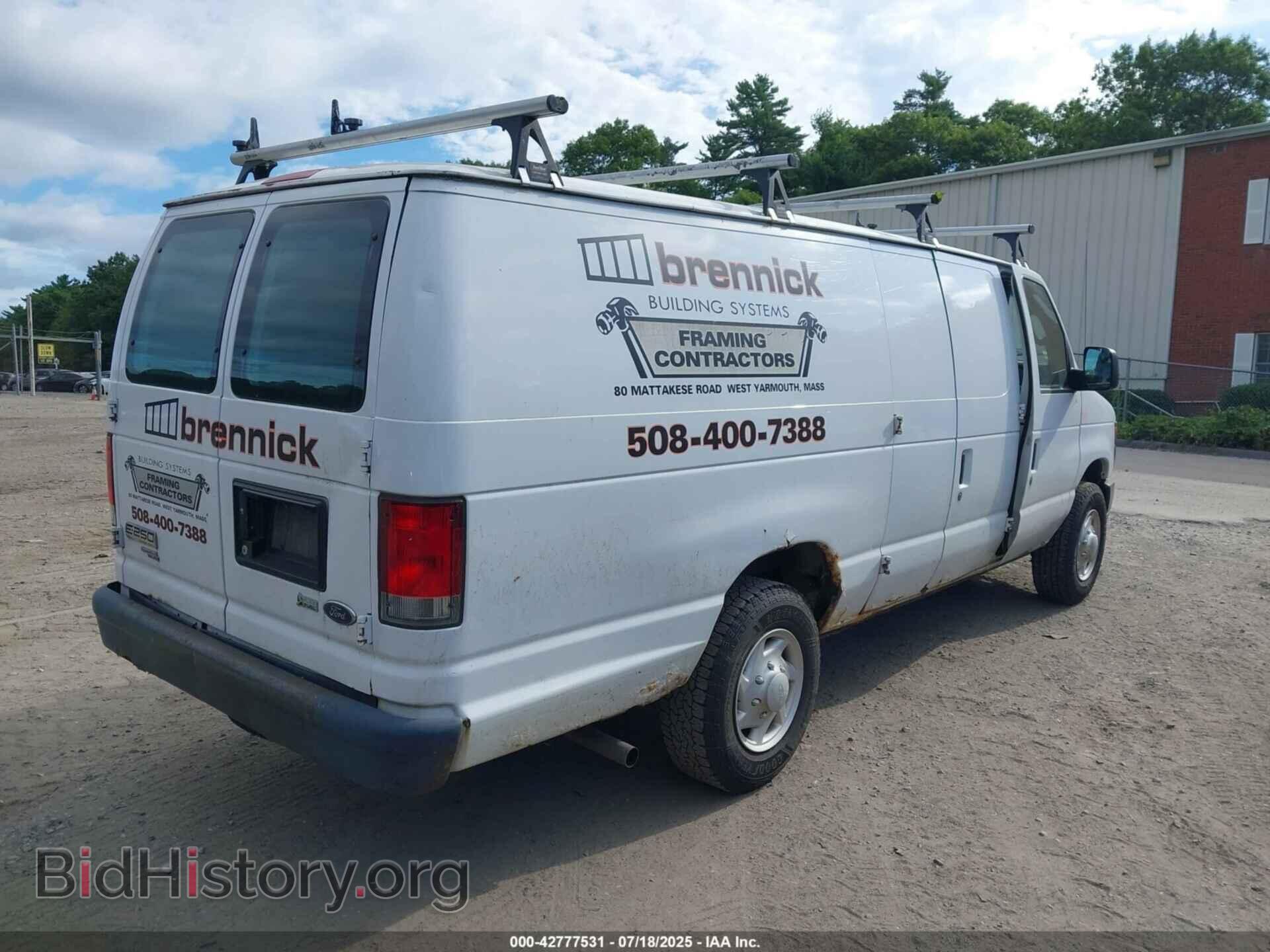 2013 FORD E-250 - VIN: 1FTNS2EW1DDB05203 - Фото 4