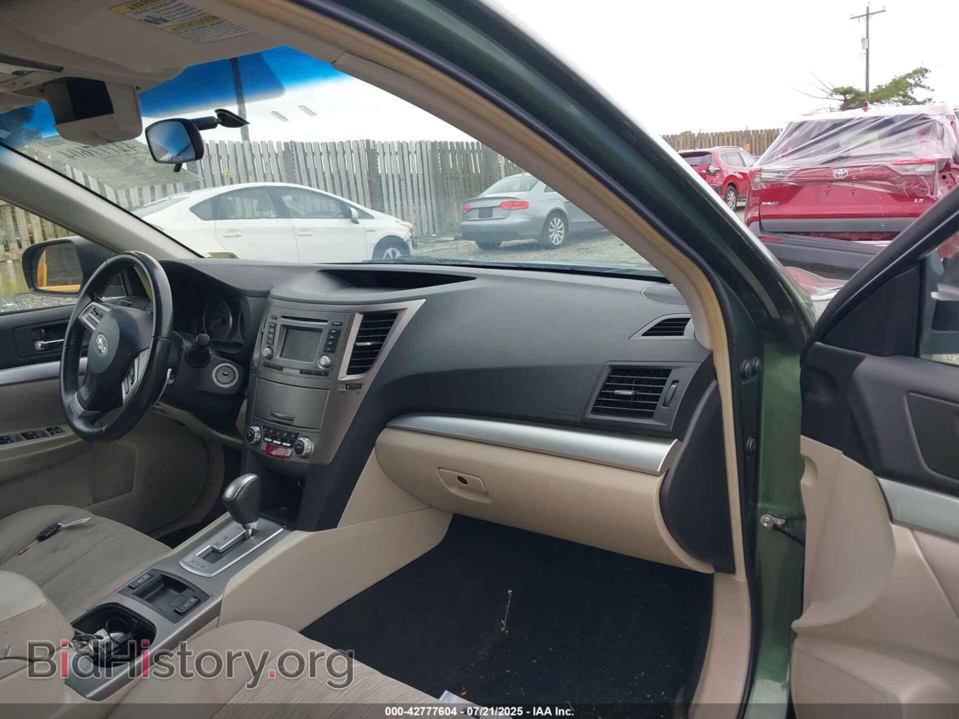 2014 SUBARU OUTBACK - VIN: 4S4BRBCC1E3307971 - Фото 5