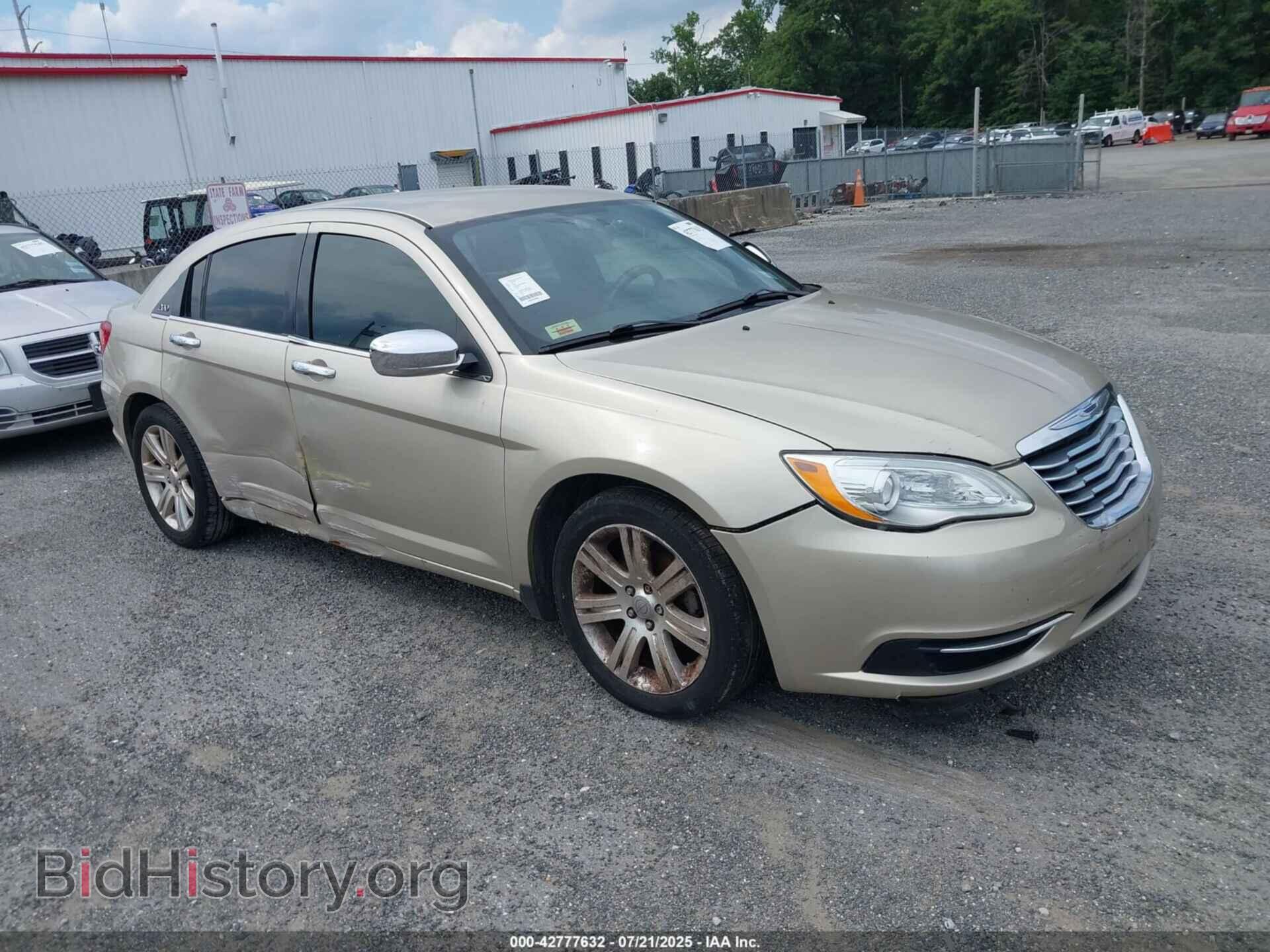 Photo 1C3CCBAB2DN698592 - CHRYSLER 200 2013