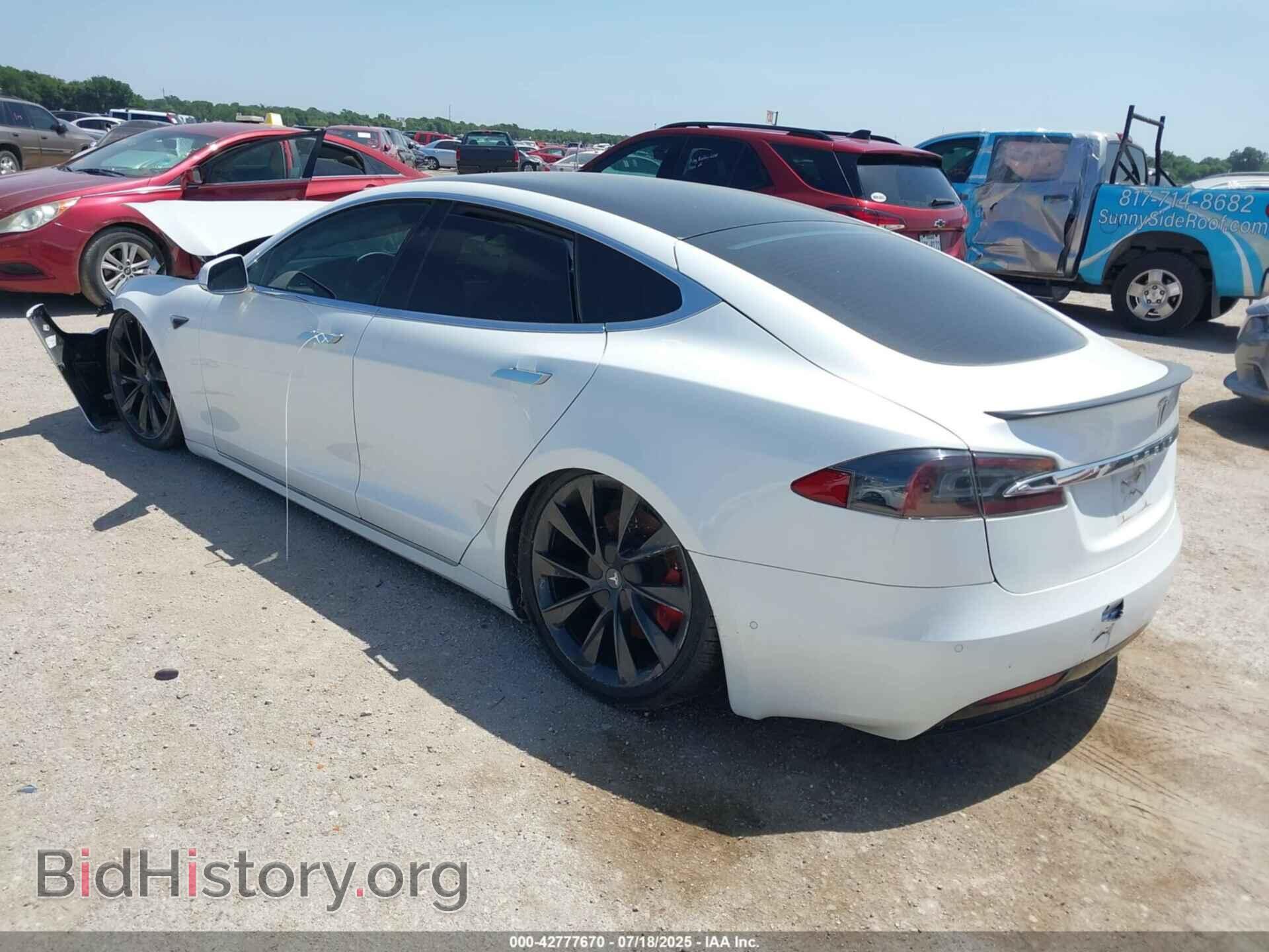 2020 TESLA MODEL S - VIN: 5YJSA1E49LF360655 - Фото 3