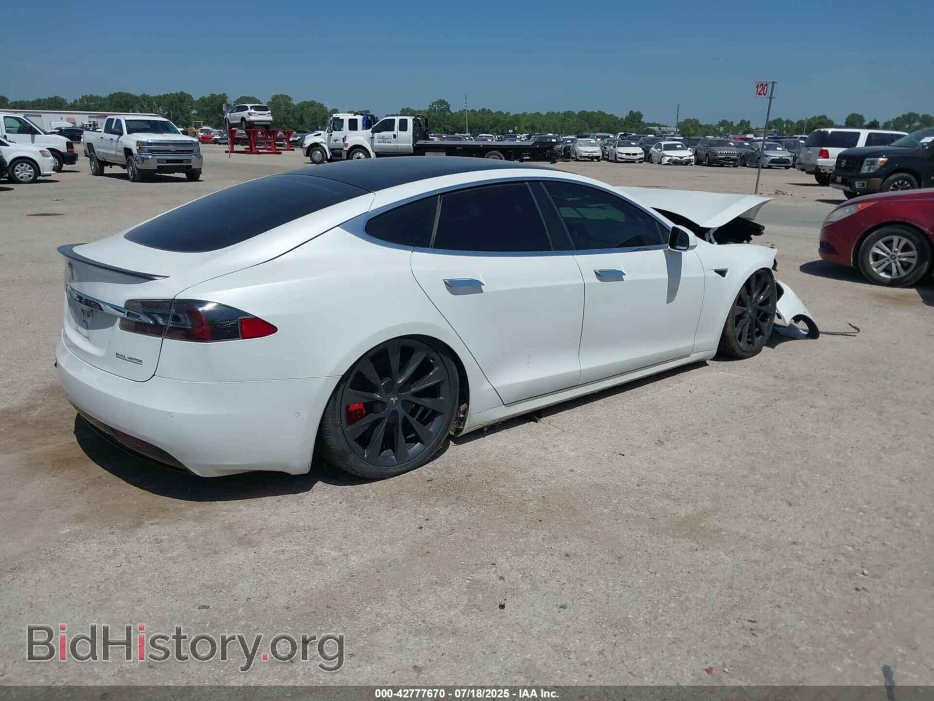 2020 TESLA MODEL S - VIN: 5YJSA1E49LF360655 - Фото 4