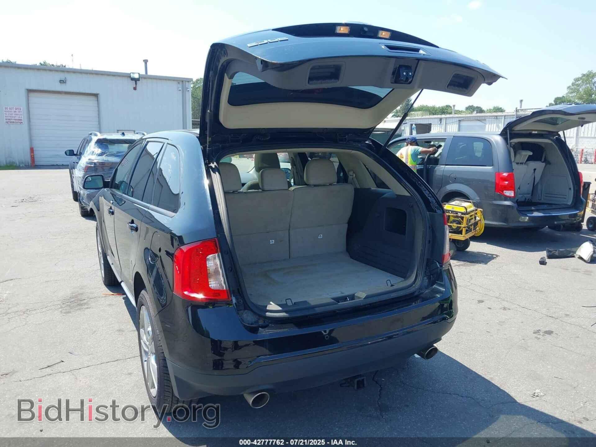 2012 FORD EDGE - VIN: 2FMDK4JC8CBA06428 - Фото 3