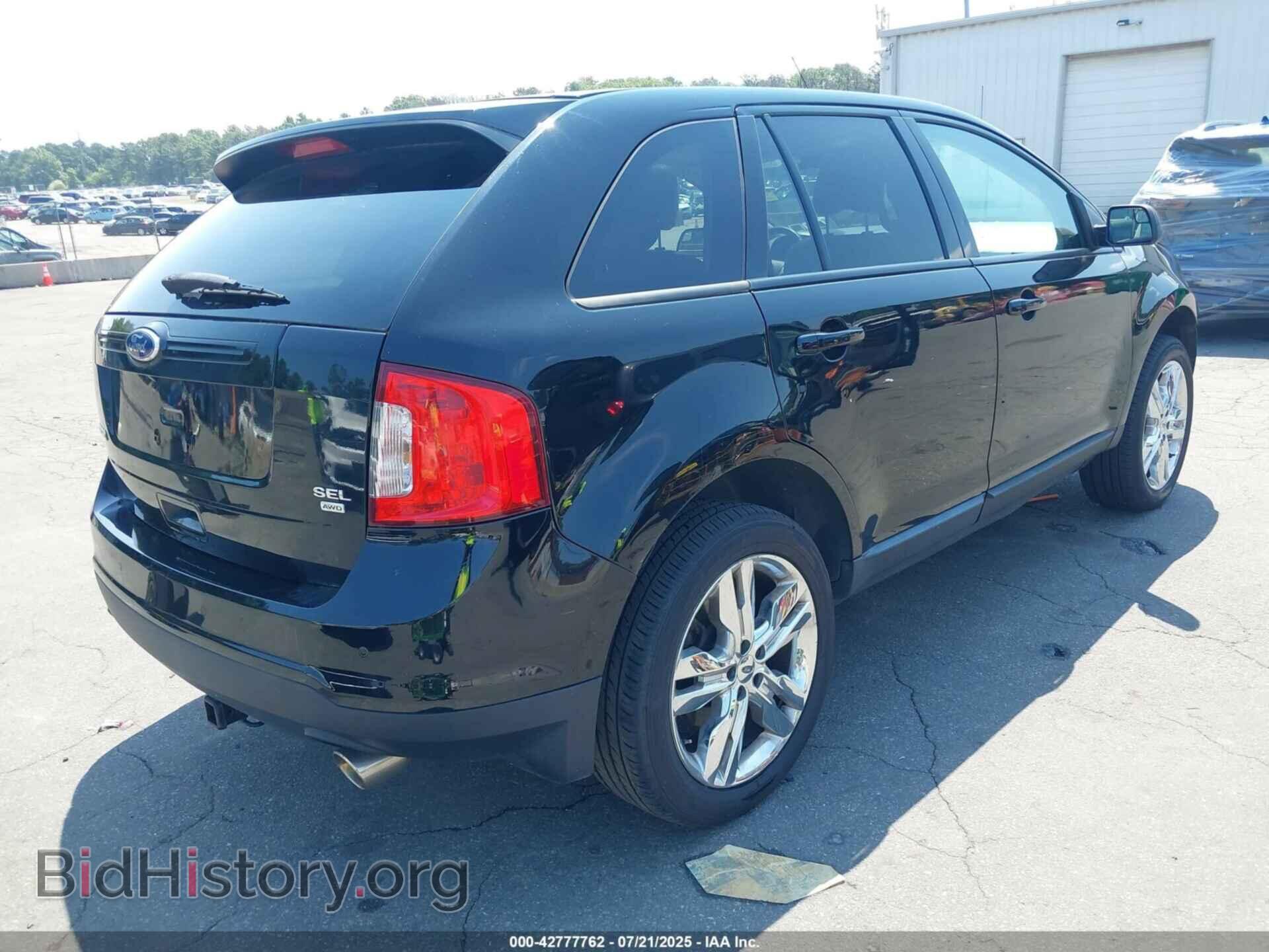 2012 FORD EDGE - VIN: 2FMDK4JC8CBA06428 - Фото 4