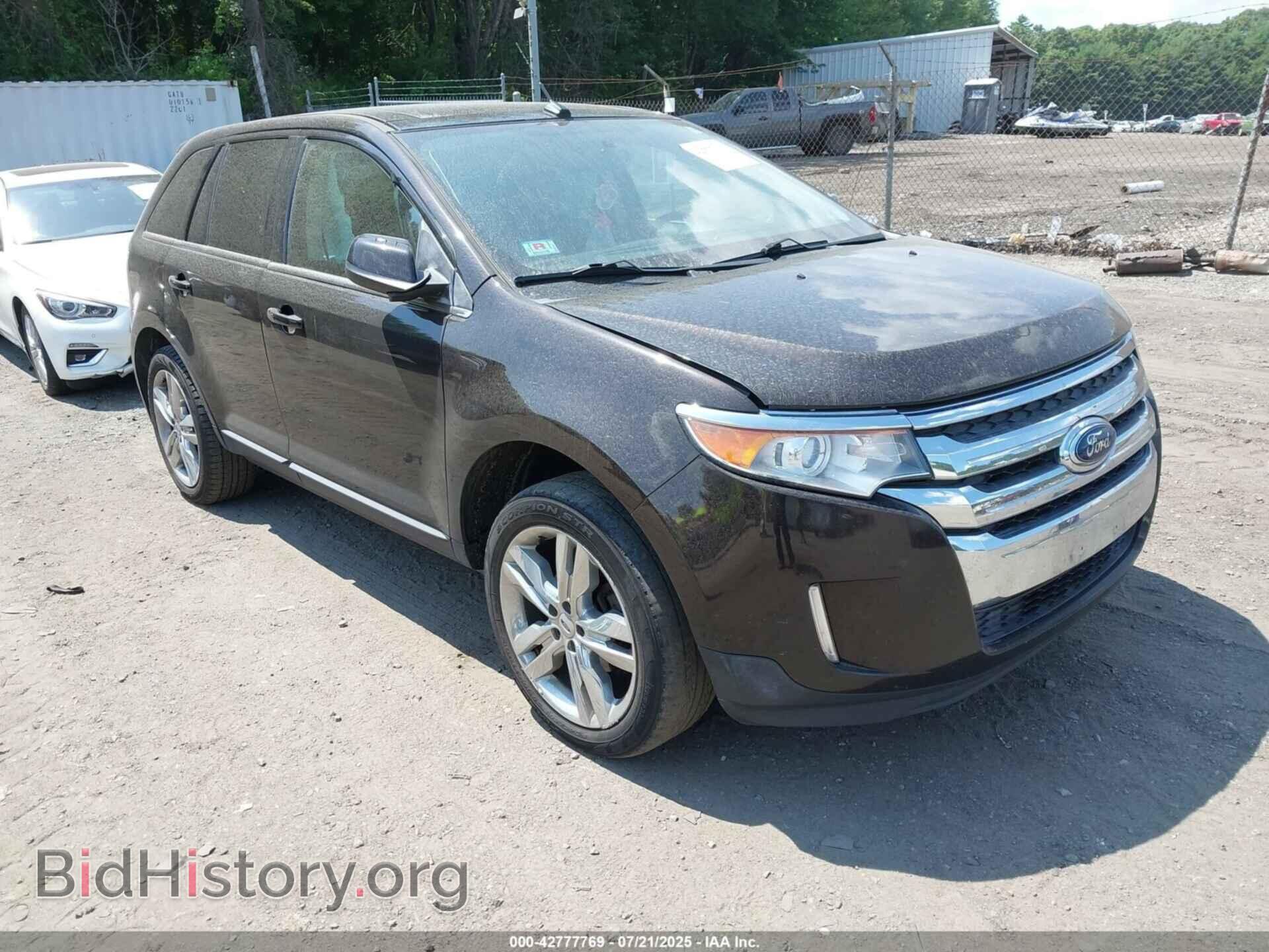 Photo 2FMDK4KC6DBE14961 - FORD EDGE 2013