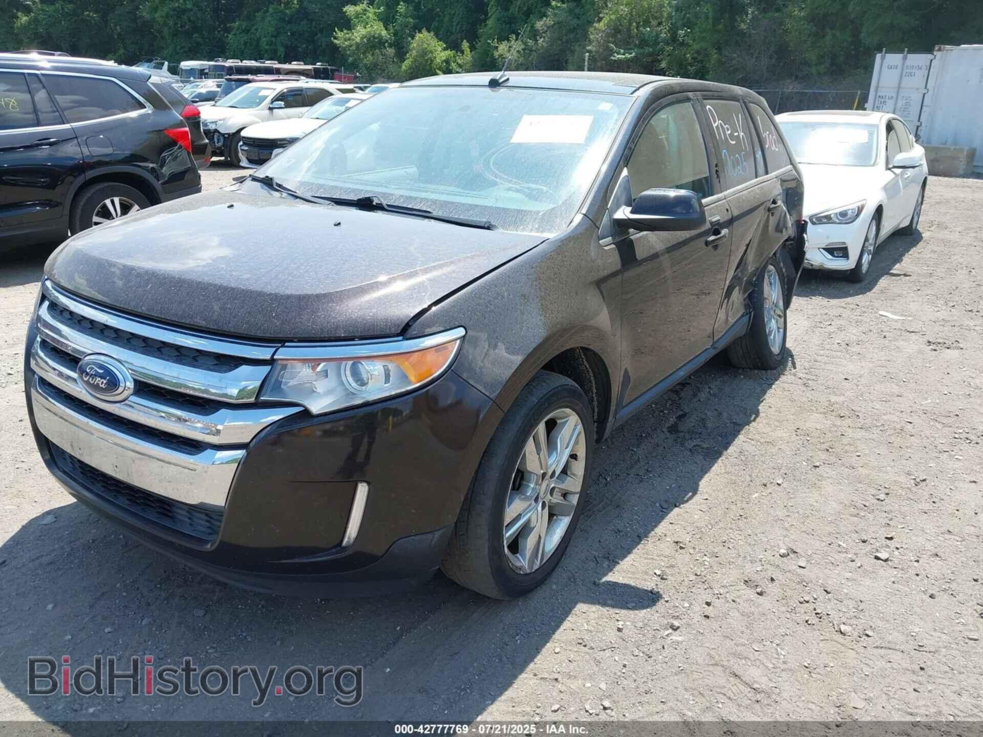2013 FORD EDGE - VIN: 2FMDK4KC6DBE14961 - Фото 2