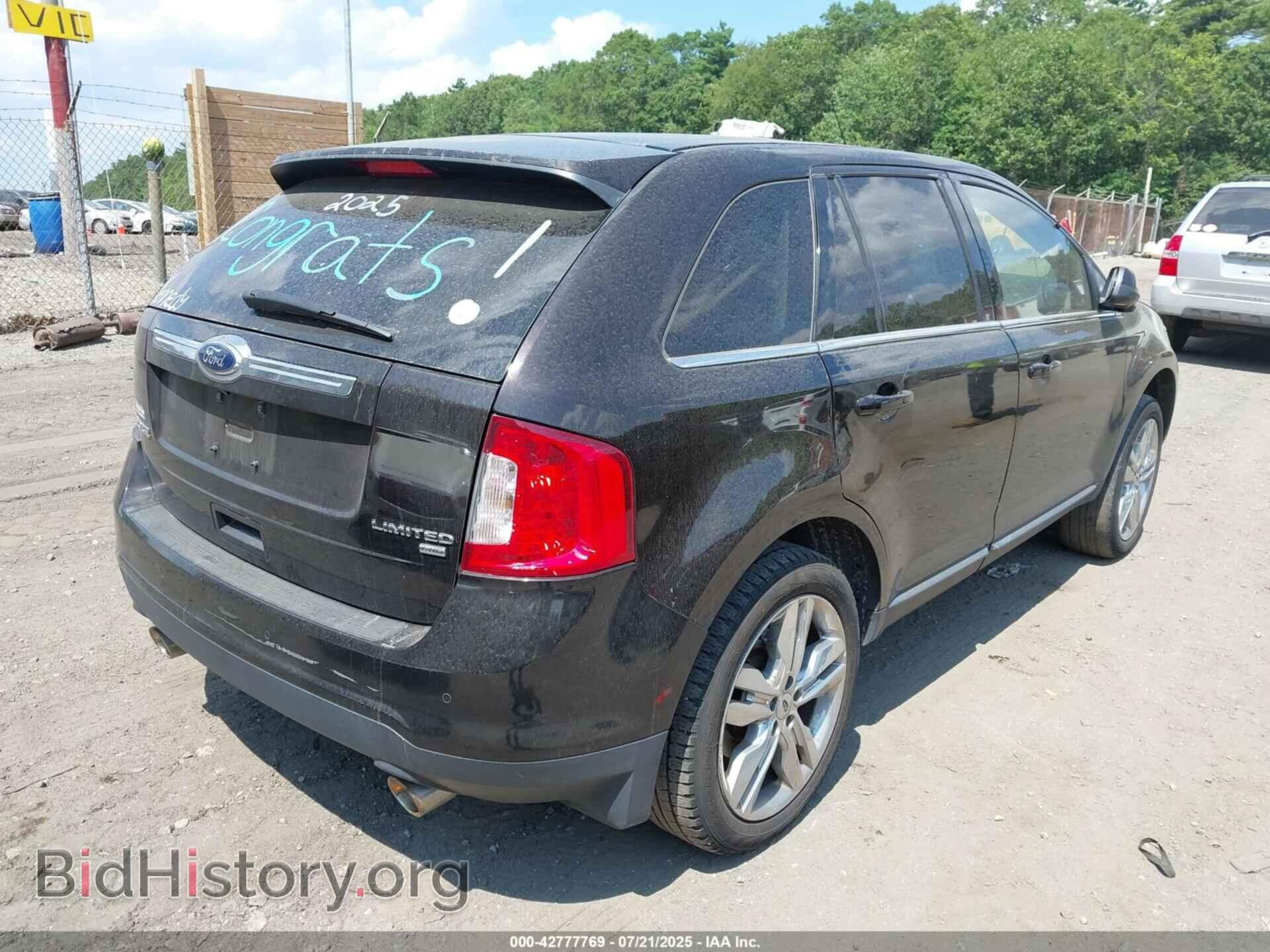 2013 FORD EDGE - VIN: 2FMDK4KC6DBE14961 - Фото 4