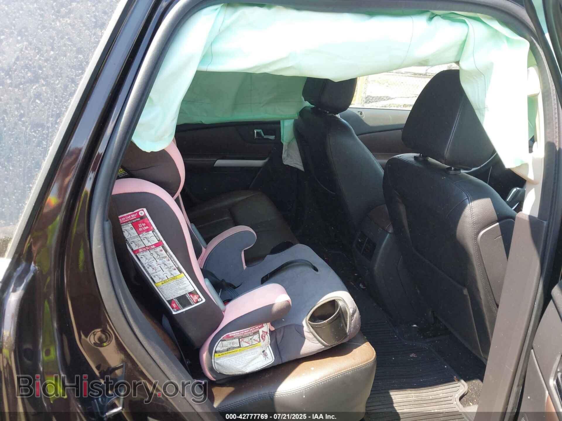 2013 FORD EDGE - VIN: 2FMDK4KC6DBE14961 - Фото 8