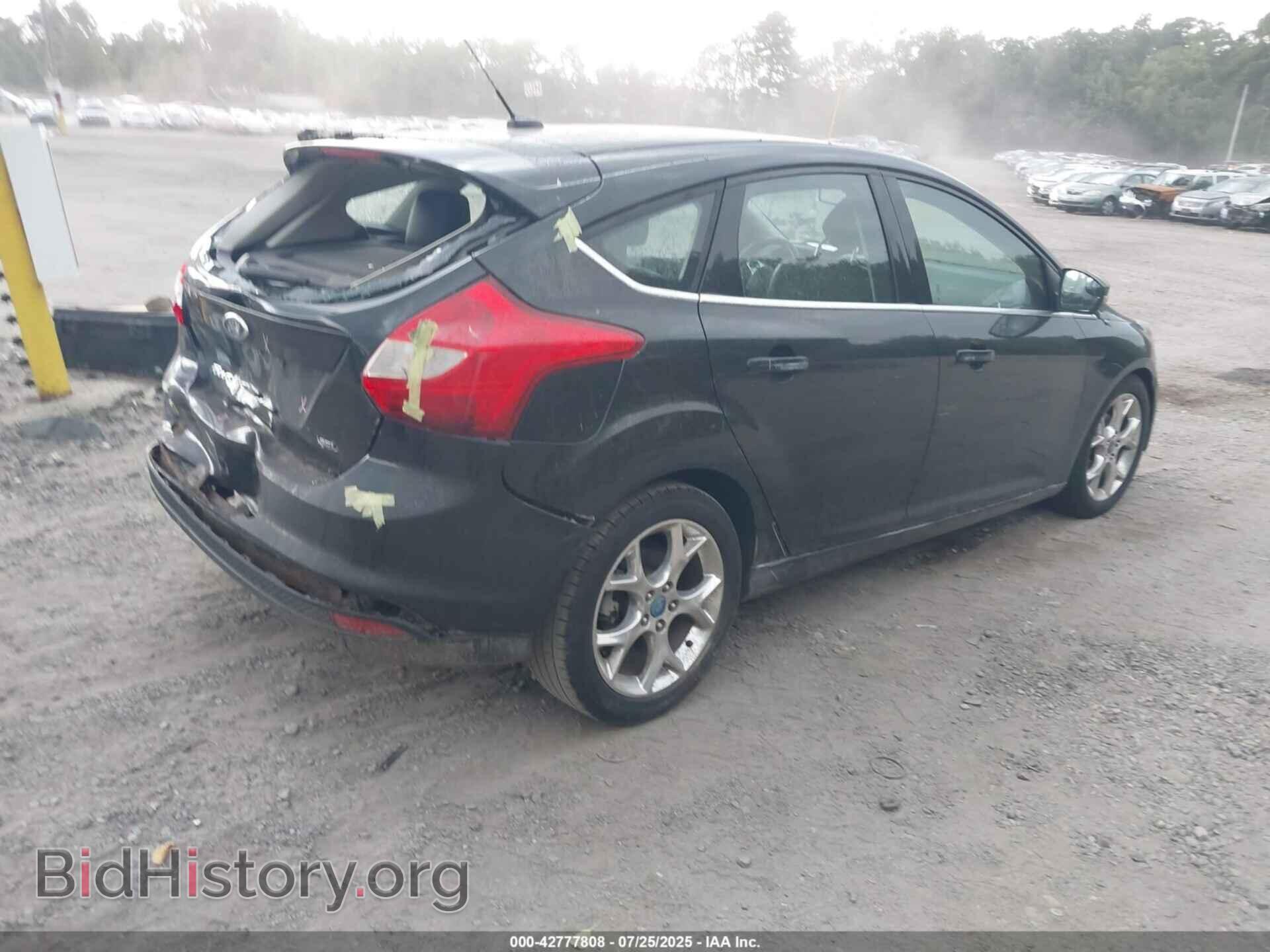 2012 FORD FOCUS - VIN: 1FAHP3M2XCL101437 - Фото 4