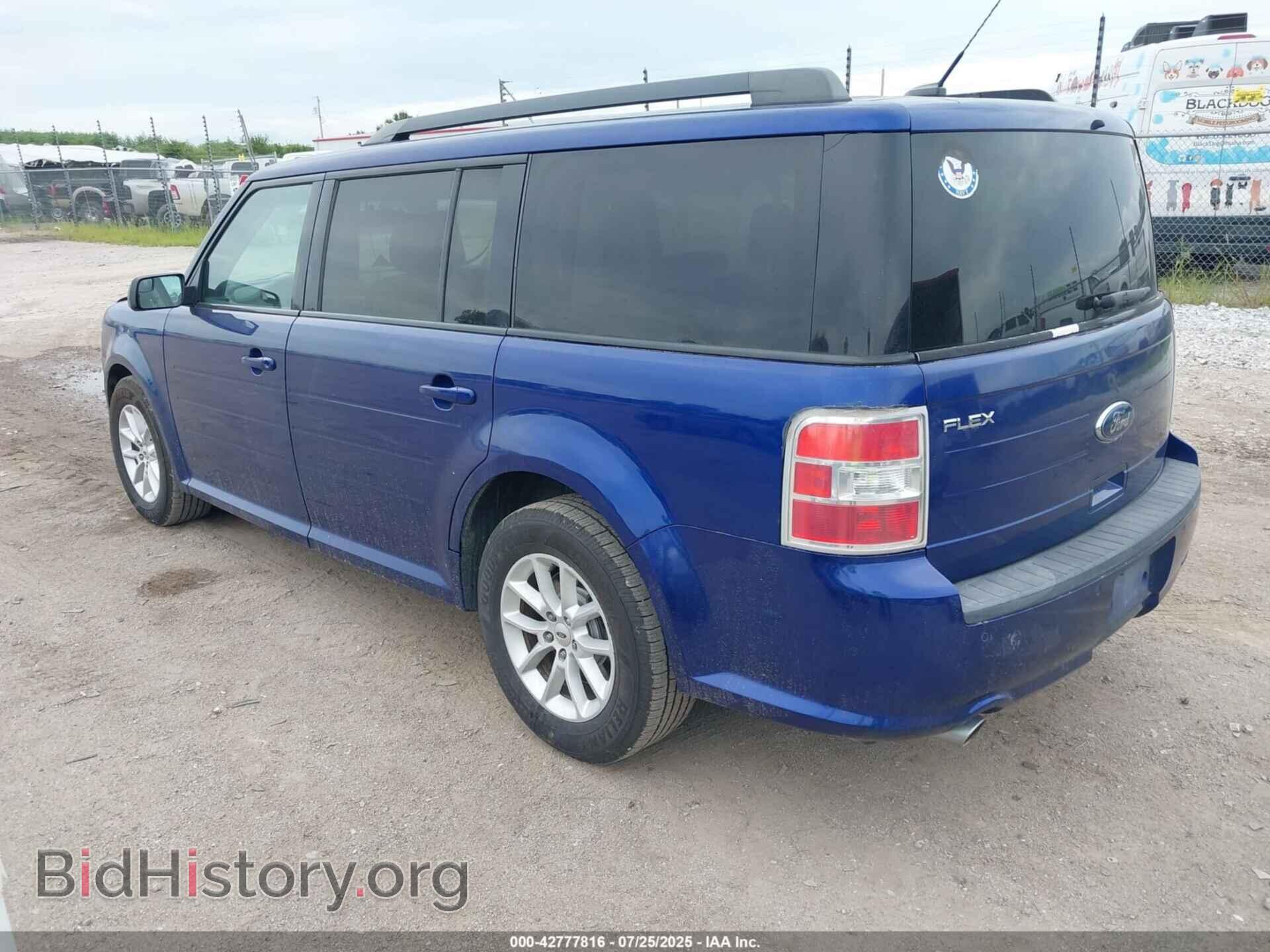 2014 FORD FLEX - VIN: 2FMGK5B85EBD08405 - Фото 3