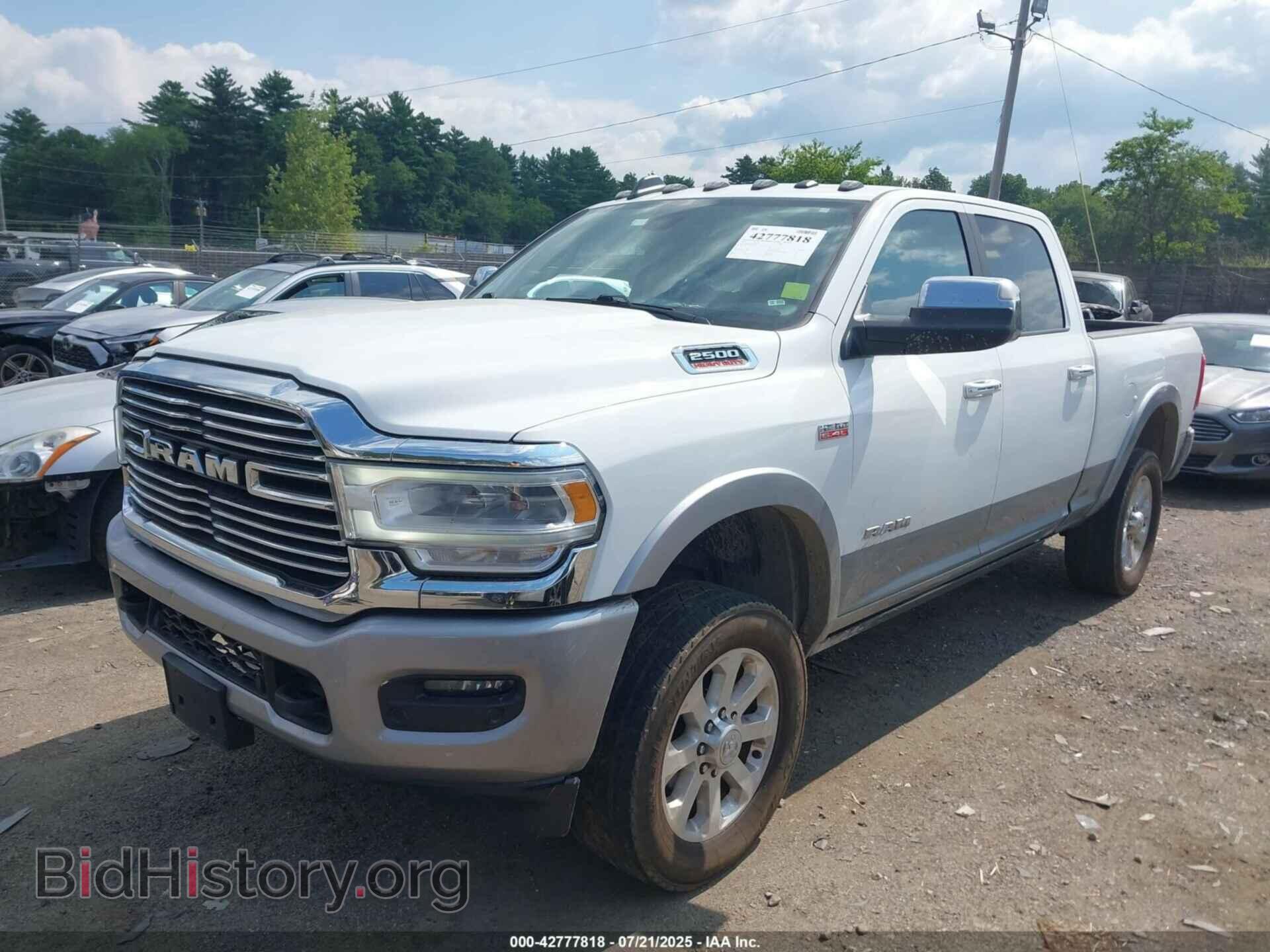 2020 RAM 2500 - VIN: 3C6UR5FJ3LG141592 - Фото 2