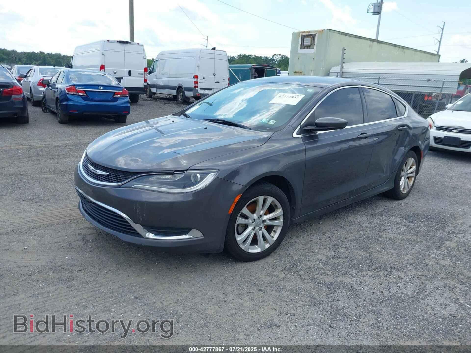 2017 CHRYSLER 200 - VIN: 1C3CCCAB8HN506815 - Фото 2