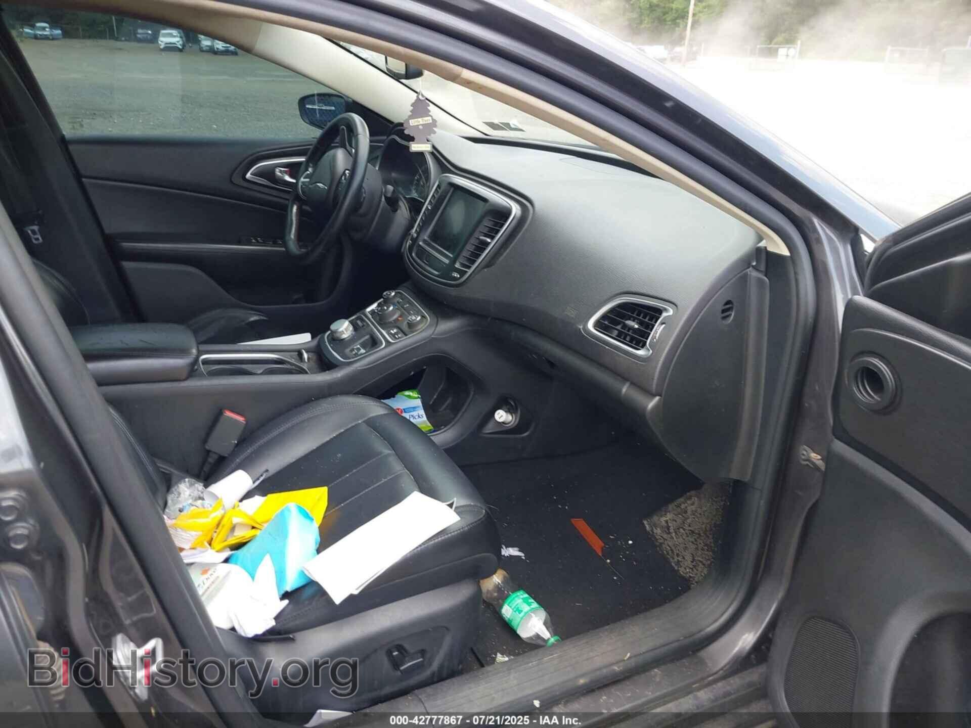 2017 CHRYSLER 200 - VIN: 1C3CCCAB8HN506815 - Фото 5