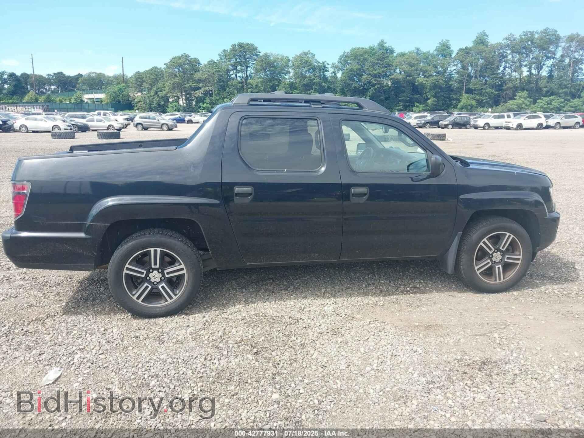 2014 HONDA RIDGELINE - VIN: 5FPYK1F71EB003710 - Фото 13