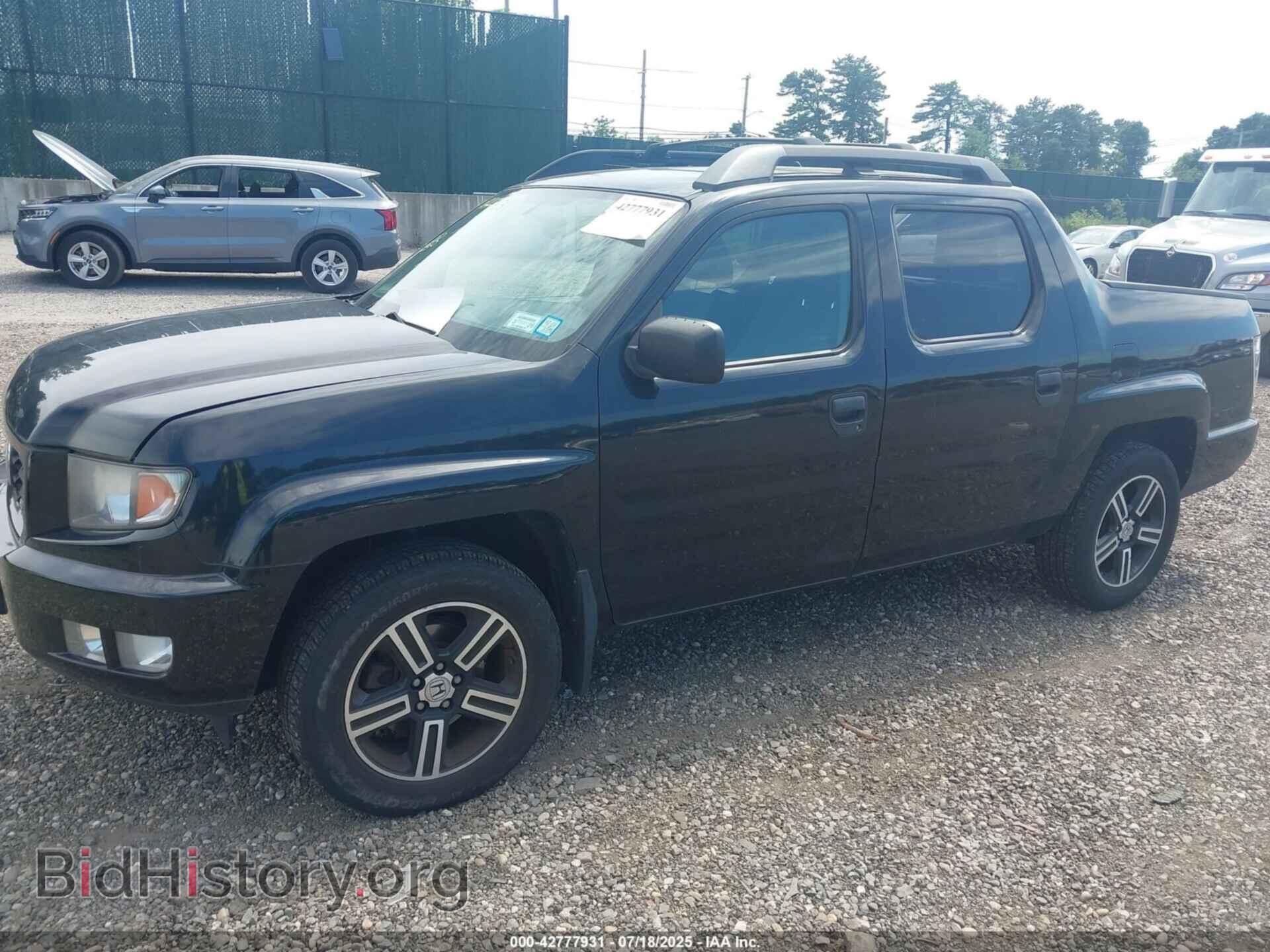 2014 HONDA RIDGELINE - VIN: 5FPYK1F71EB003710 - Фото 14