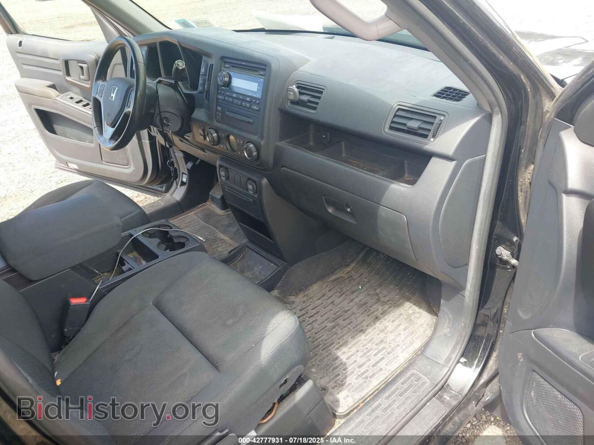 2014 HONDA RIDGELINE - VIN: 5FPYK1F71EB003710 - Фото 5