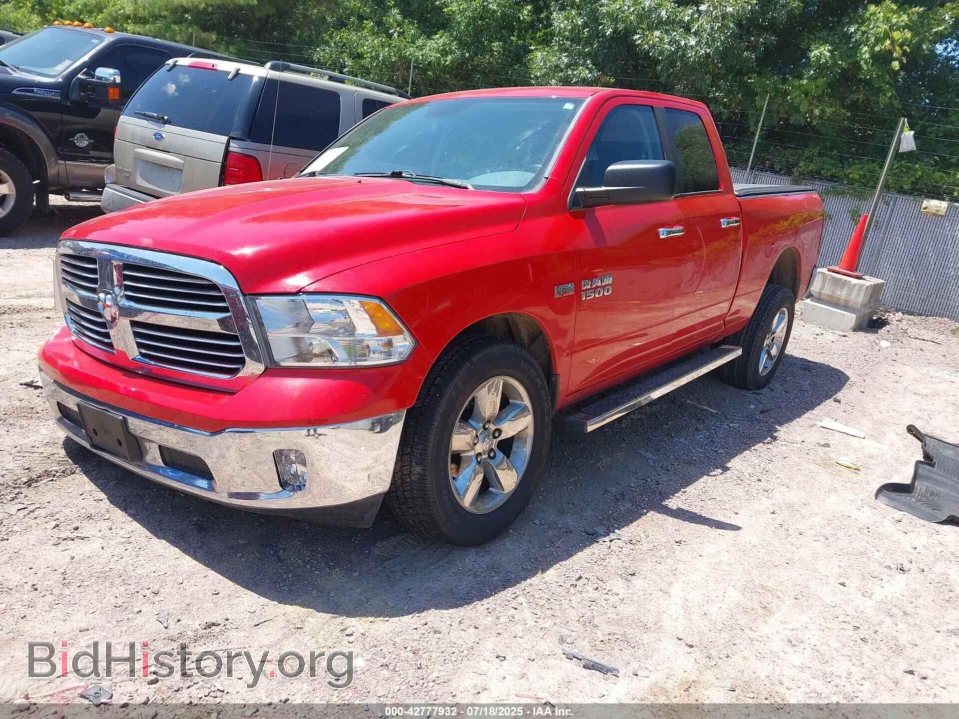 2016 RAM 1500 - VIN: 1C6RR7GT0GS258224 - Фото 2