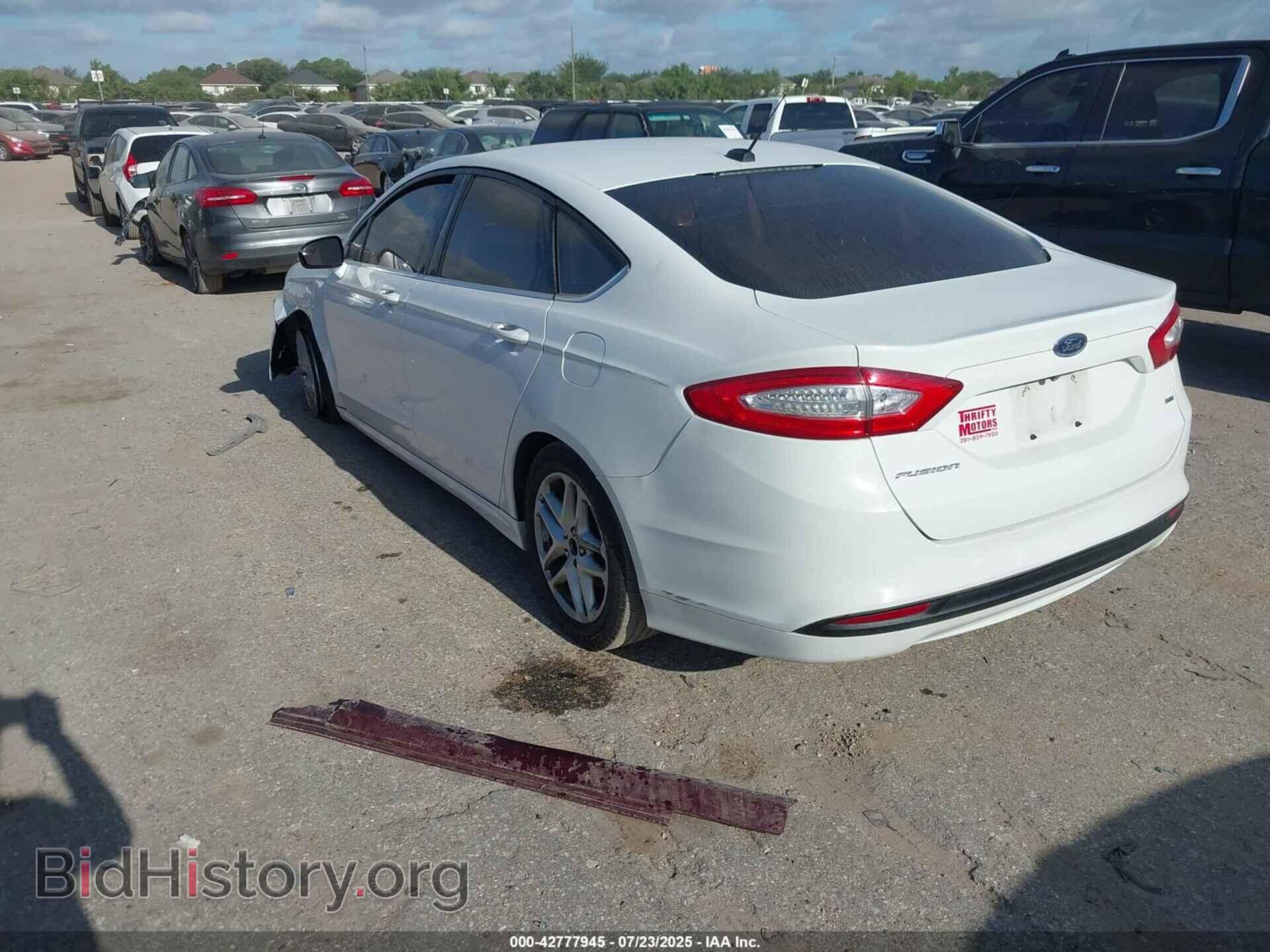 2015 FORD FUSION - VIN: 3FA6P0H73FR168110 - Фото 3