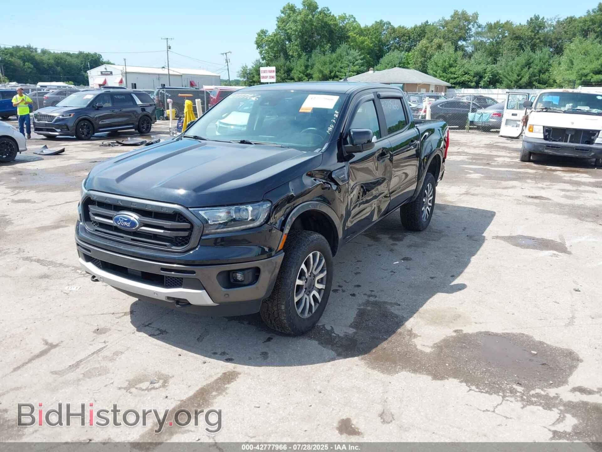 2022 FORD RANGER - VIN: 1FTER4FH5NLD22297 - Фото 2
