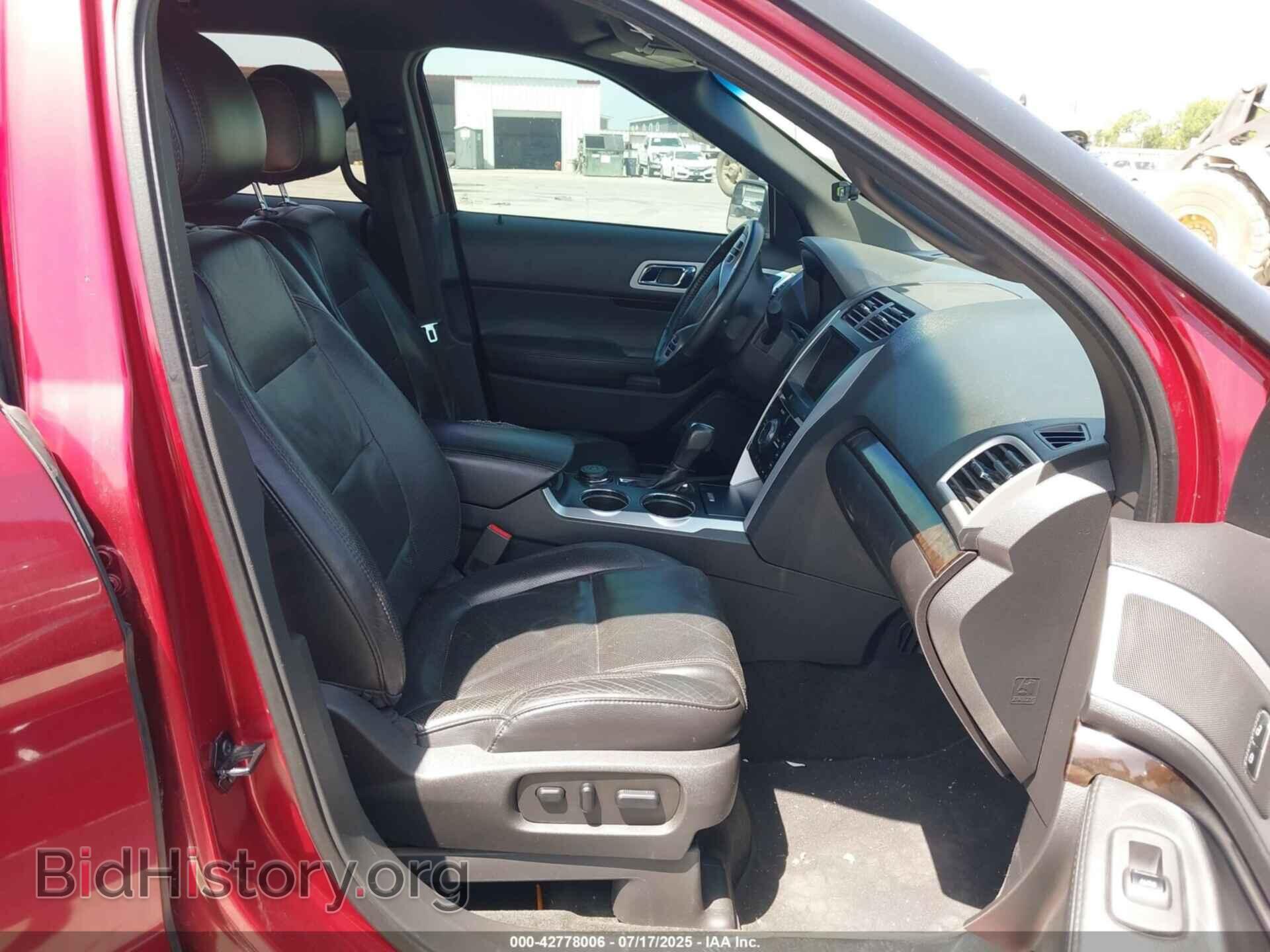2013 FORD EXPLORER - VIN: 1FM5K8F86DGA83812 - Фото 5