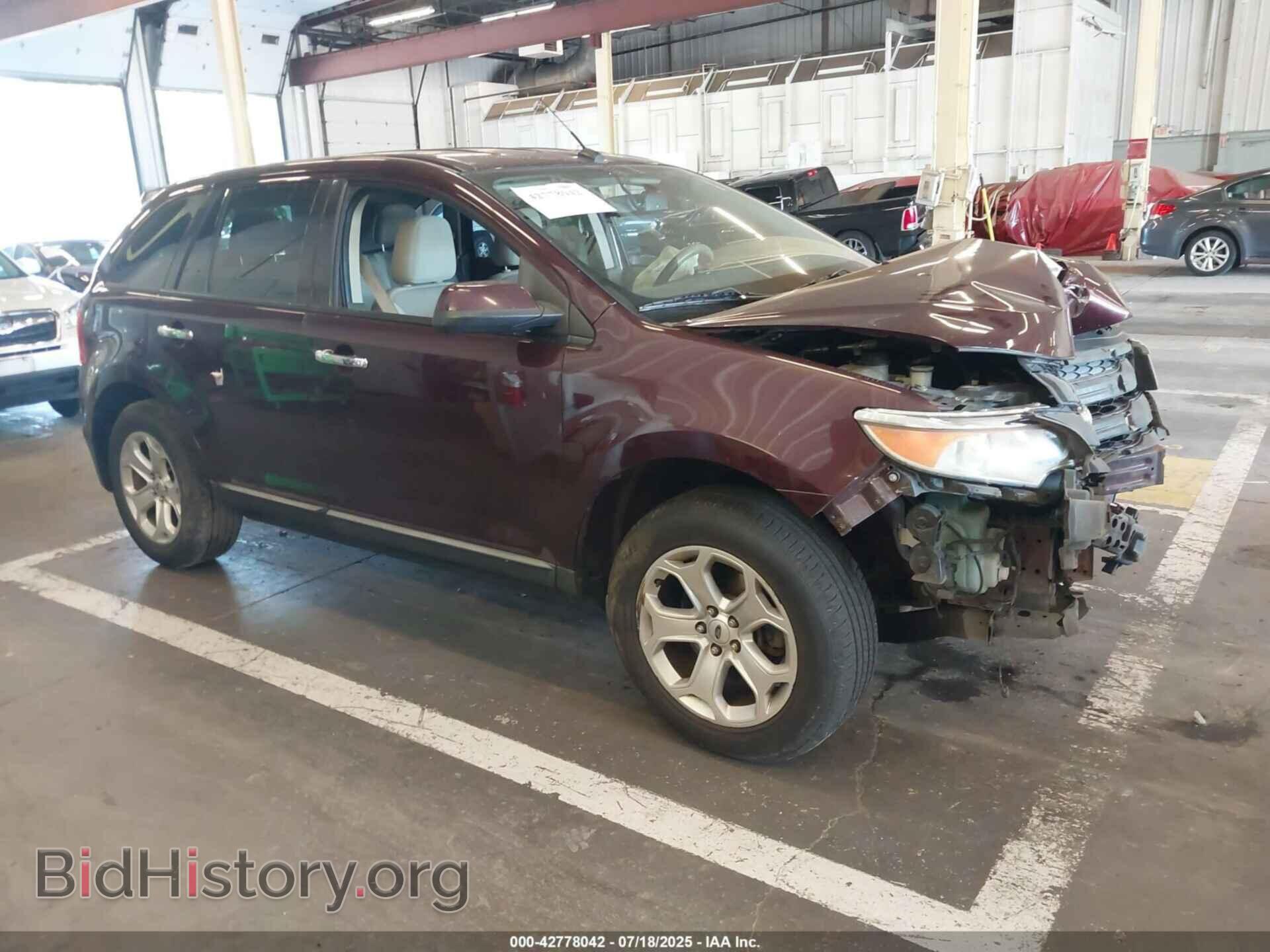 Фотография 2FMDK4JC8BBA89213 - FORD EDGE 2011