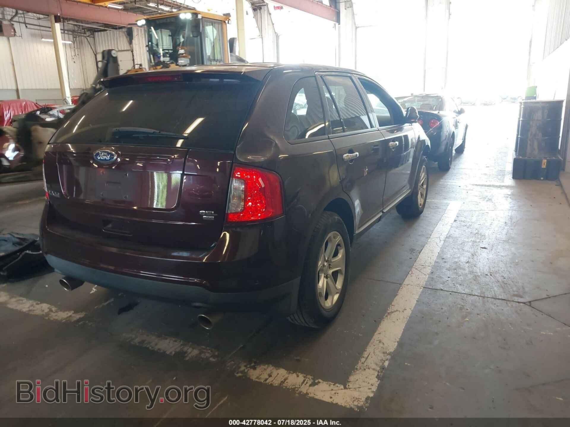 2011 FORD EDGE - VIN: 2FMDK4JC8BBA89213 - Фото 4