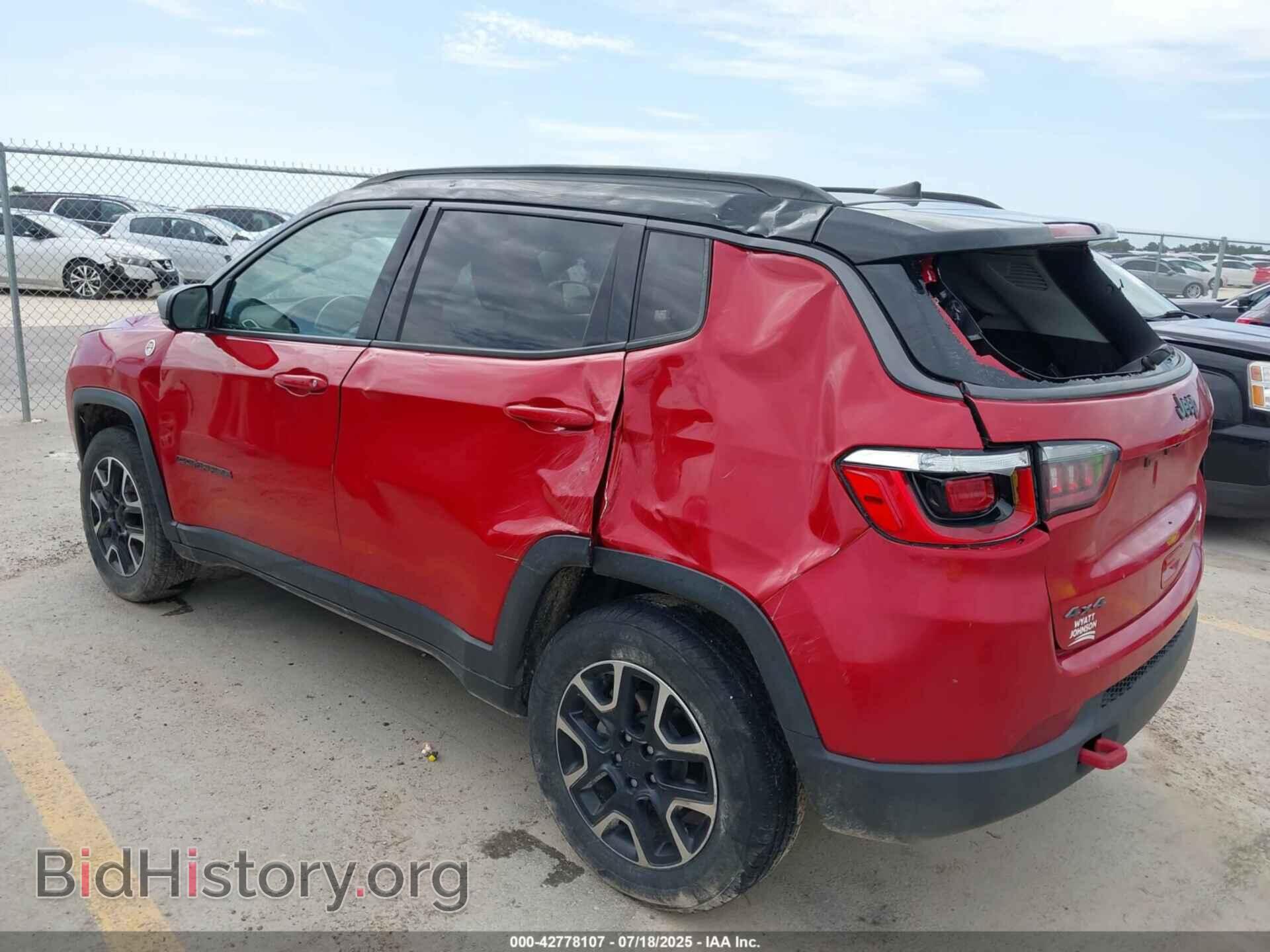 2020 JEEP COMPASS - VIN: 3C4NJDDB5LT215385 - Фото 3