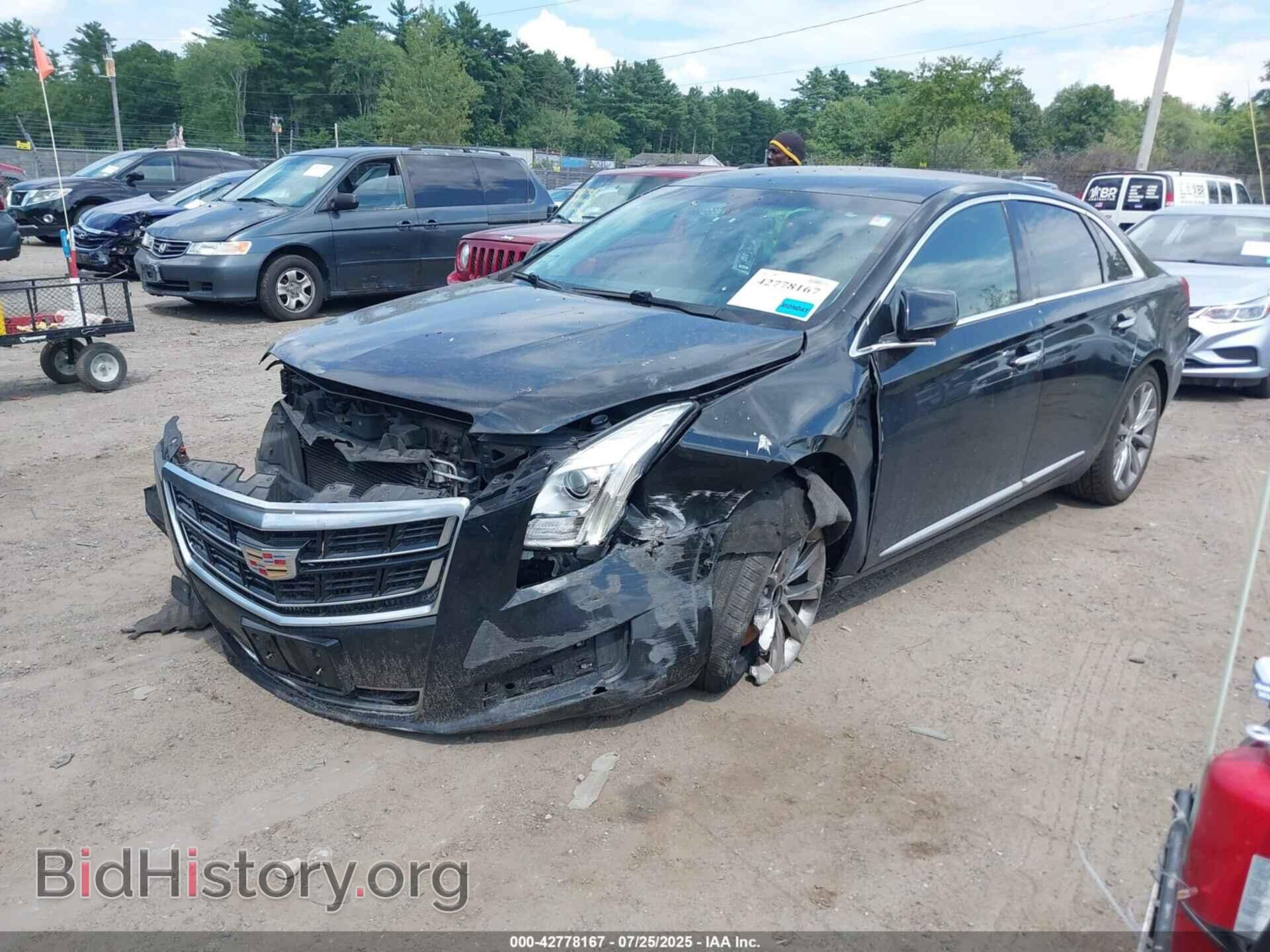 2017 CADILLAC XTS - VIN: 2G61U5S3XH9192061 - Фото 2