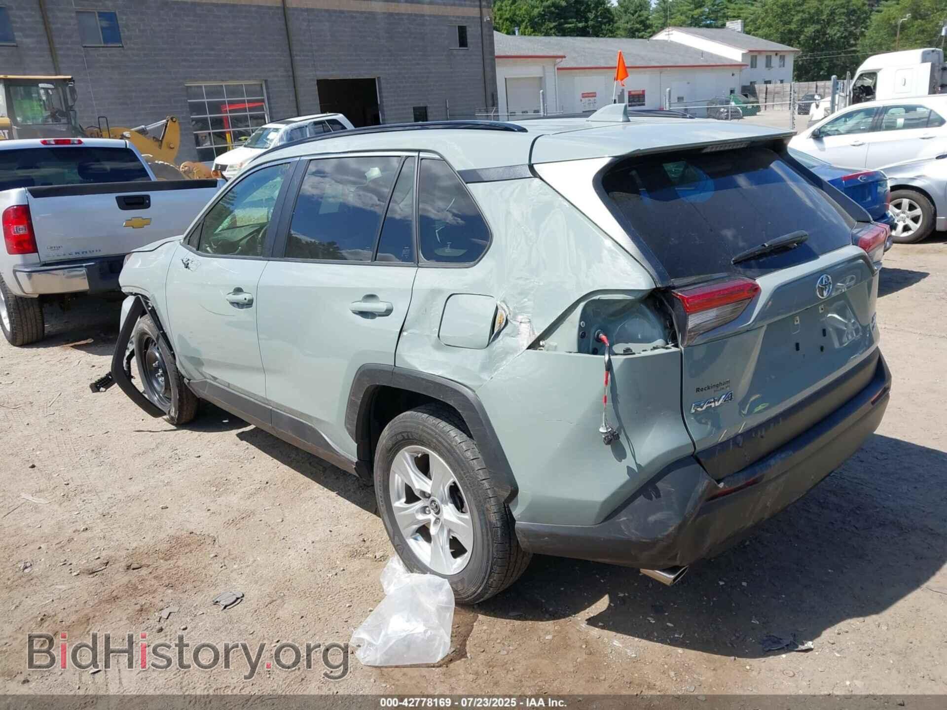 2019 TOYOTA RAV4 - VIN: JTMP1RFV8KD030054 - Фото 3