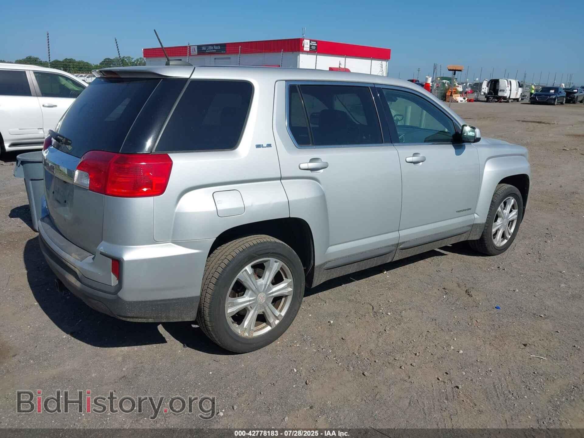 2017 GMC TERRAIN - VIN: 2GKALMEK8H6280125 - Photo 4