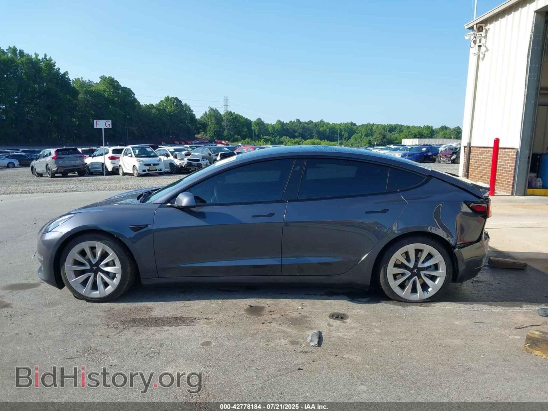 2022 TESLA MODEL 3 - VIN: 5YJ3E1EA6NF190823 - Фото 13