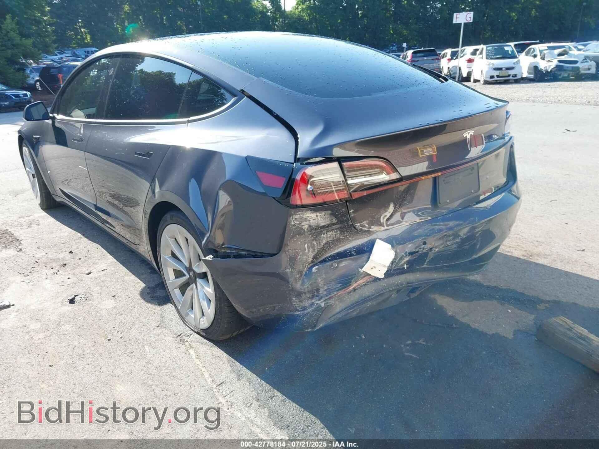 2022 TESLA MODEL 3 - VIN: 5YJ3E1EA6NF190823 - Фото 6