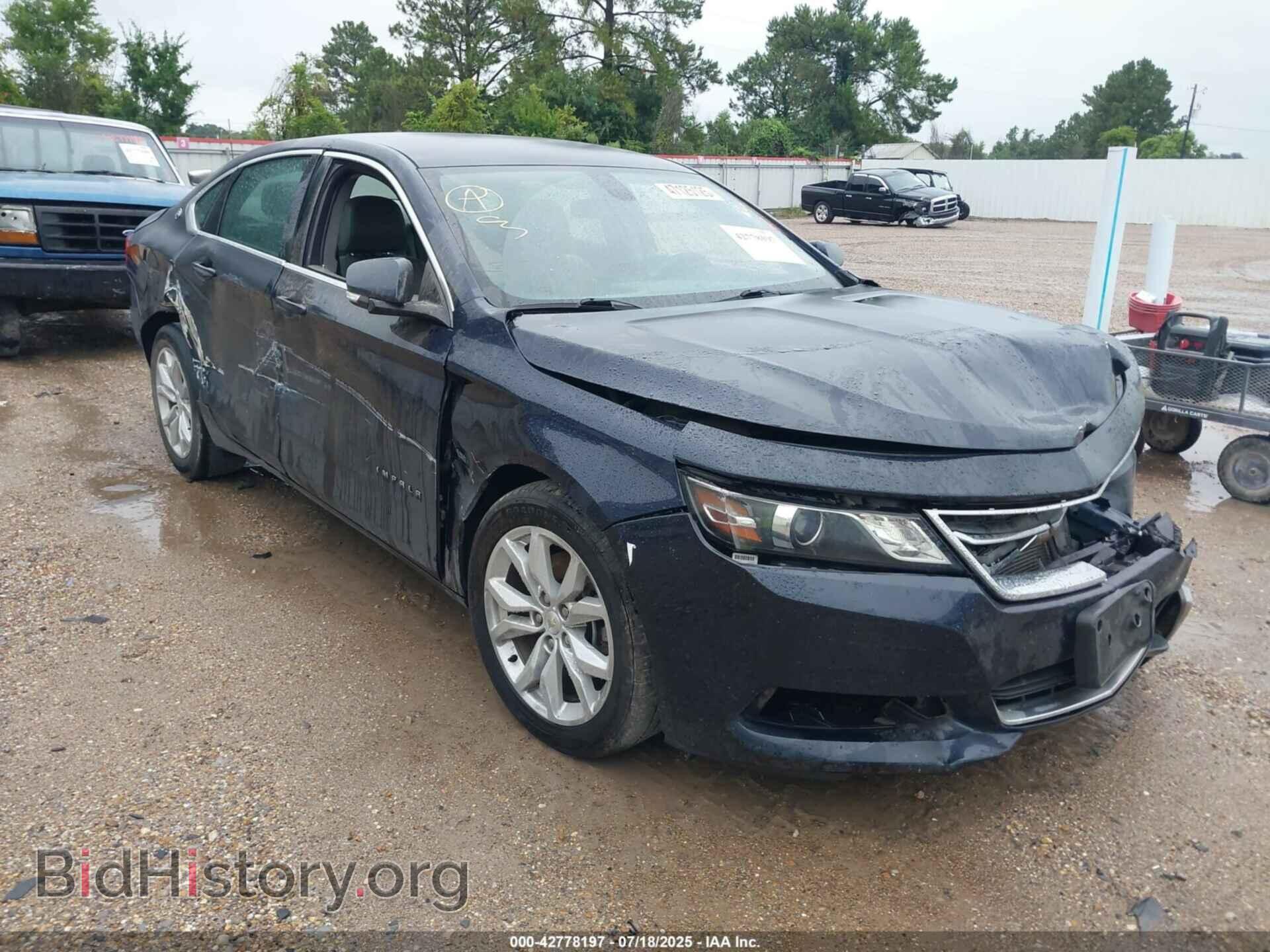 Photo 2G1105S32H9187132 - CHEVROLET IMPALA 2017