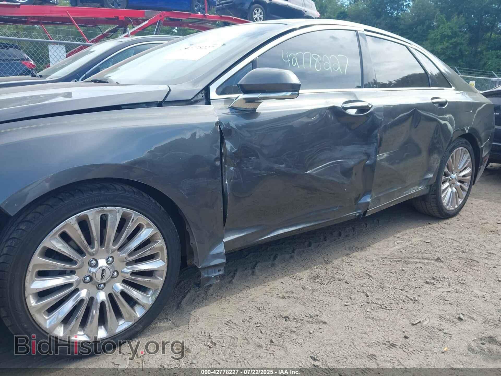 2015 LINCOLN MKZ - VIN: 3LN6L2JK4FR616558 - Фото 6
