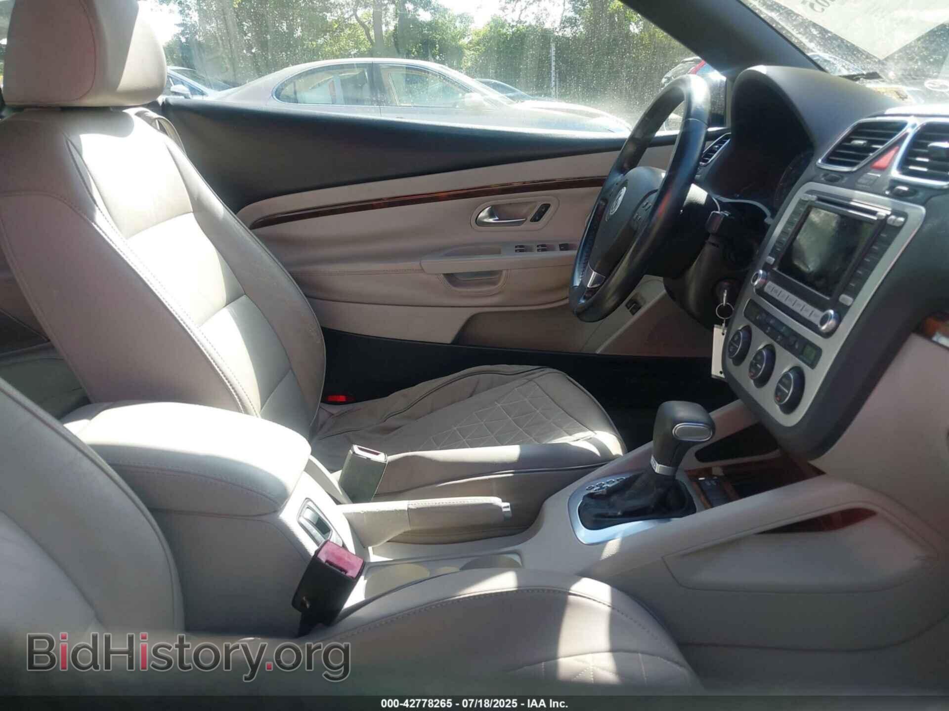 2008 VOLKSWAGEN EOS - VIN: WVWFA71F78V021848 - Фото 5