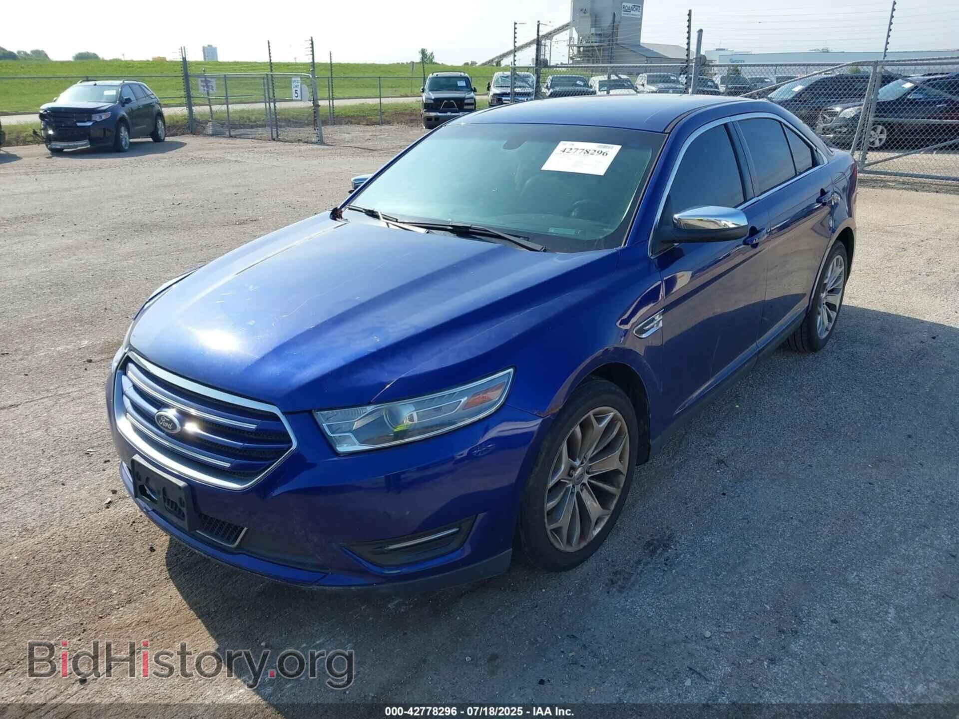 2013 FORD TAURUS - VIN: 1FAHP2F89DG102388 - Фото 2