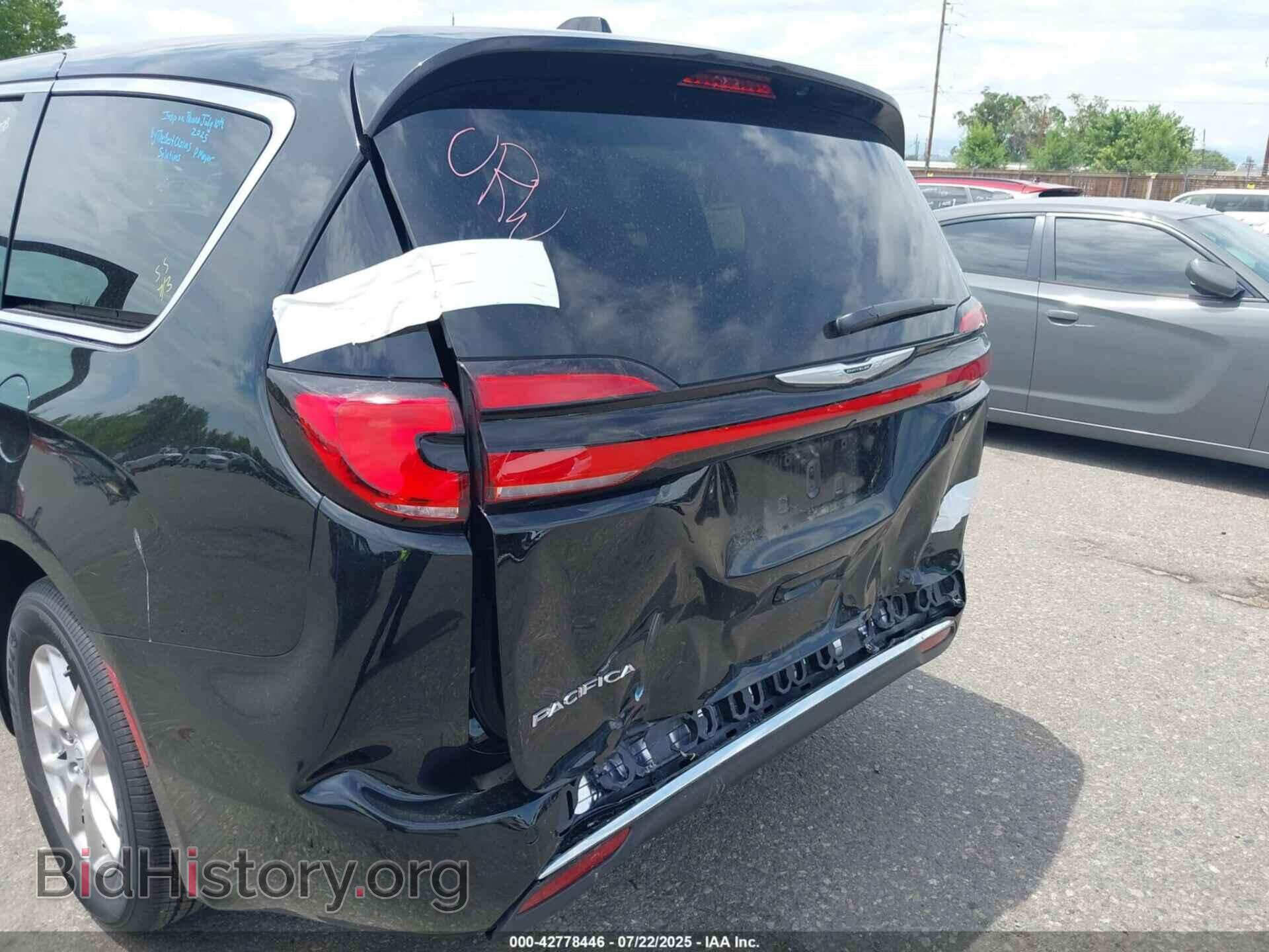 2025 CHRYSLER PACIFICA - VIN: 2C4RC1BG3SR574695 - Фото 6