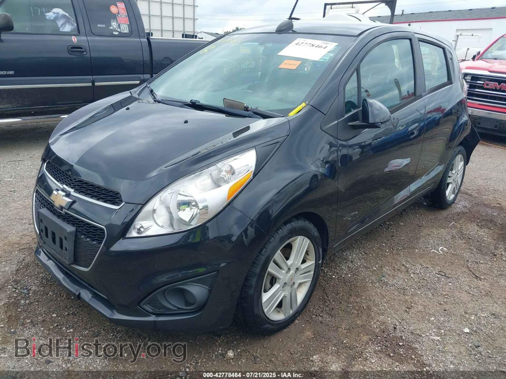 2015 CHEVROLET SPARK - VIN: KL8CB6S91FC734099 - Фото 2