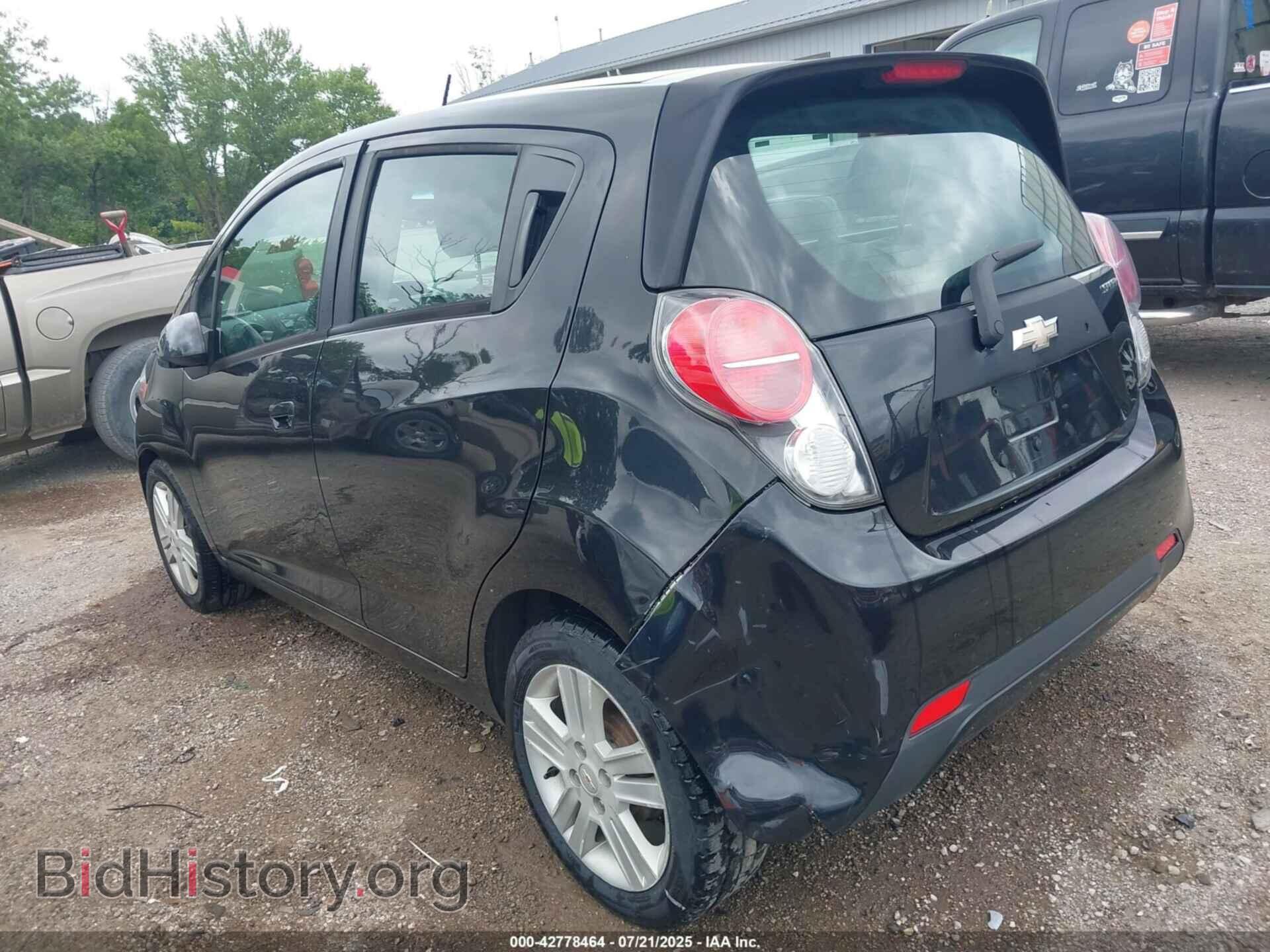 2015 CHEVROLET SPARK - VIN: KL8CB6S91FC734099 - Фото 3
