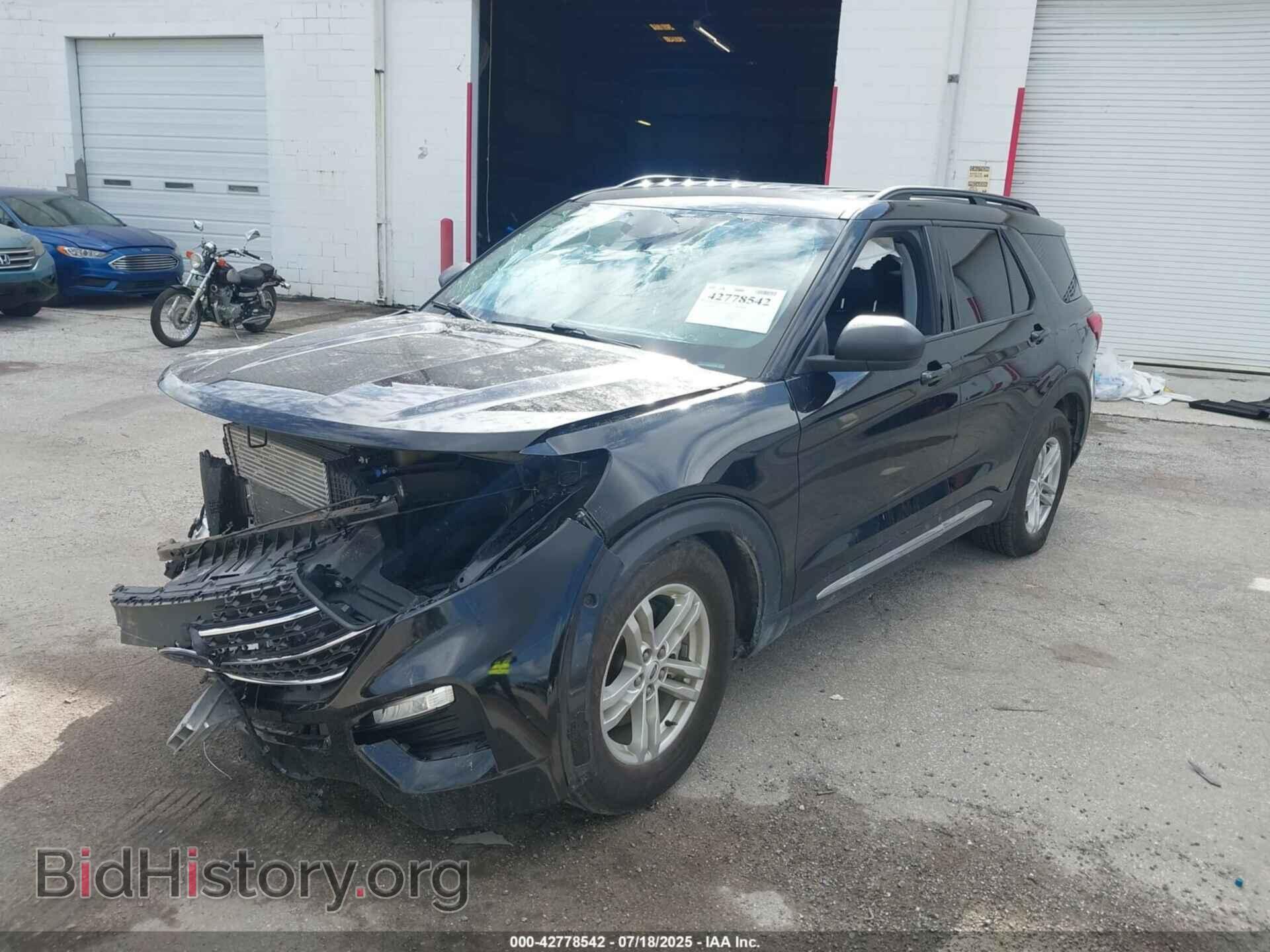 2022 FORD EXPLORER - VIN: 1FMSK7DH6NGA76960 - Фото 2