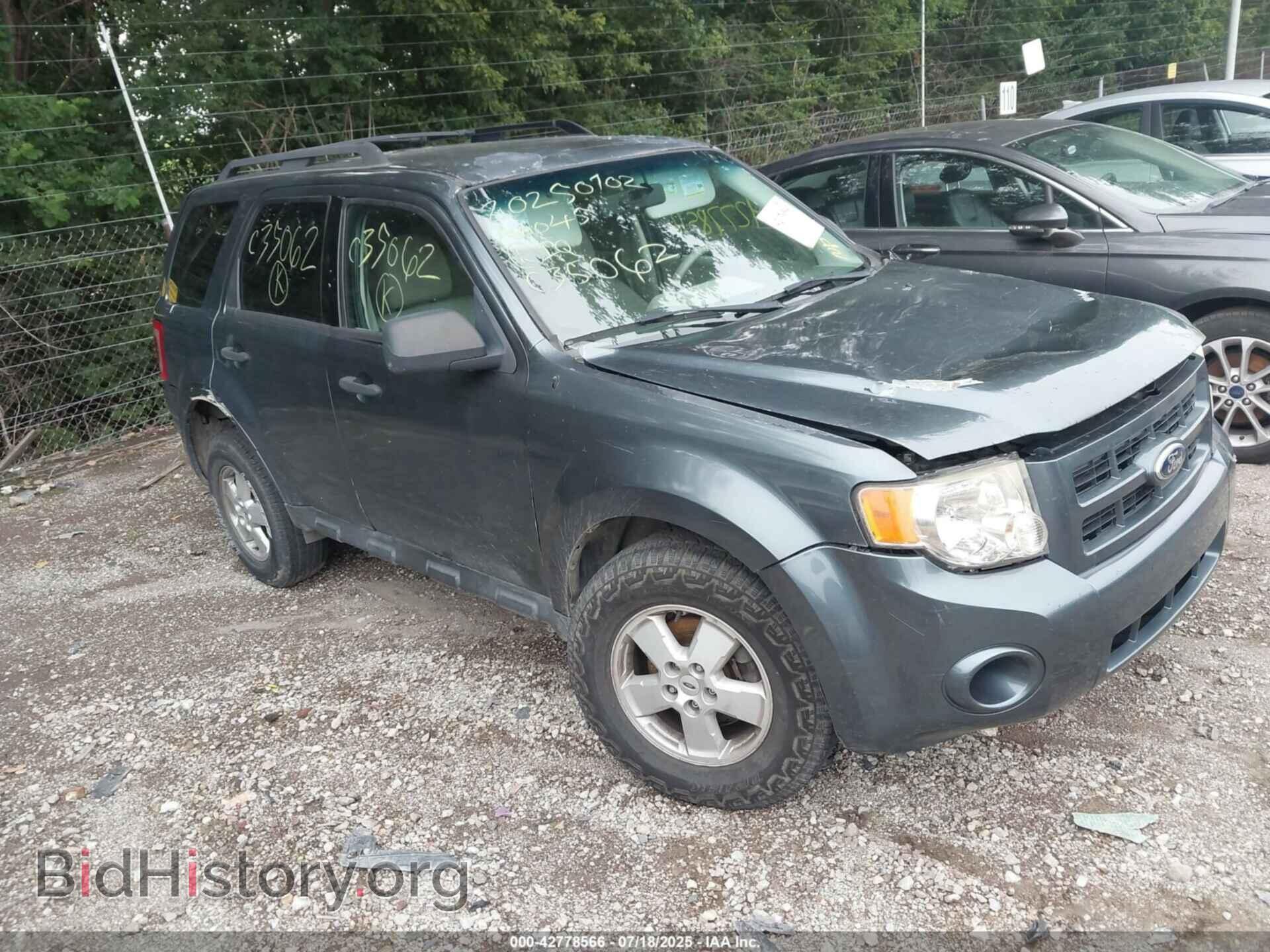 Фотография 1FMCU9DG2AKC35062 - FORD ESCAPE 2010