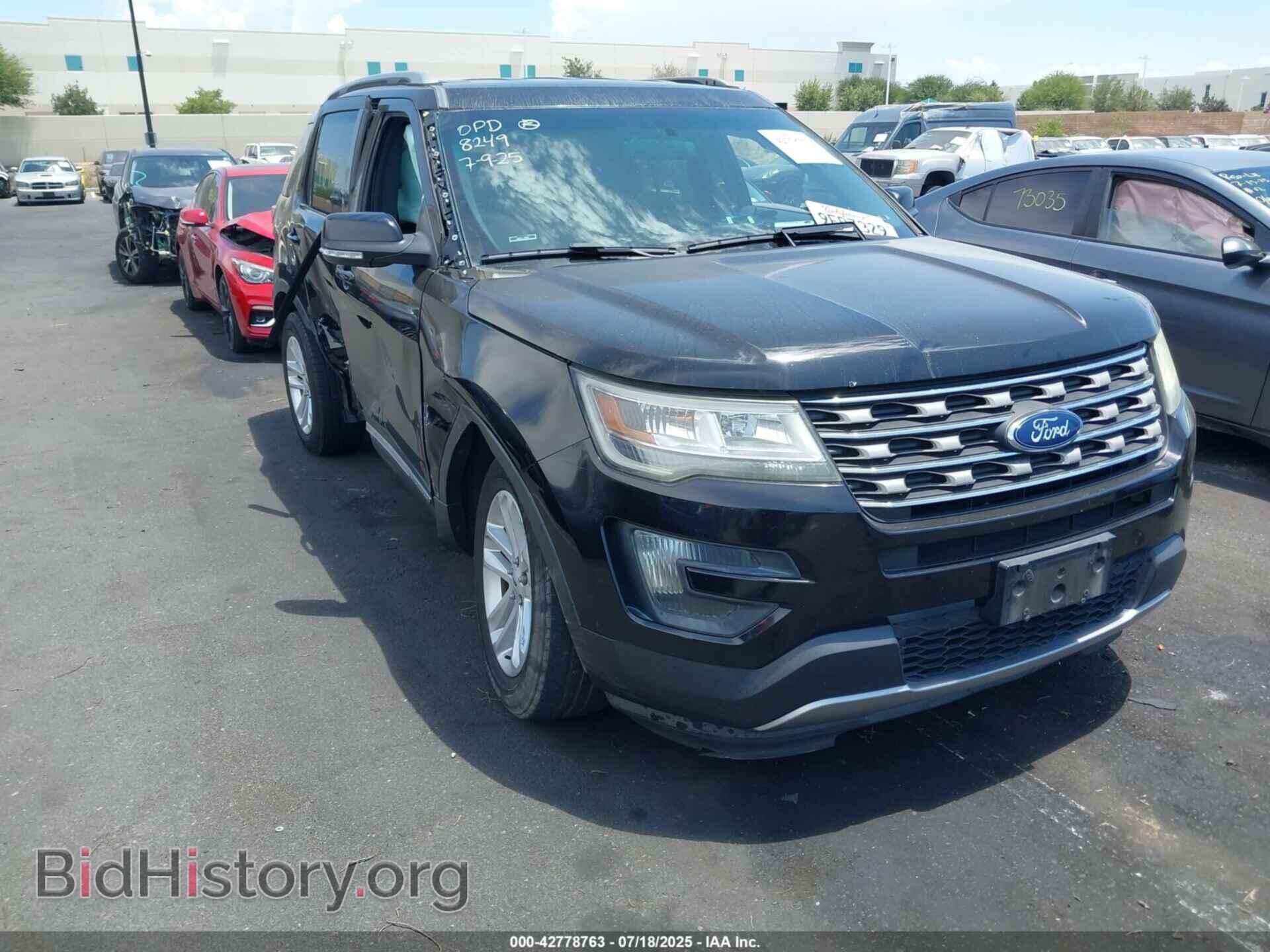 Photo 1FM5K7D86GGA25829 - FORD EXPLORER 2016