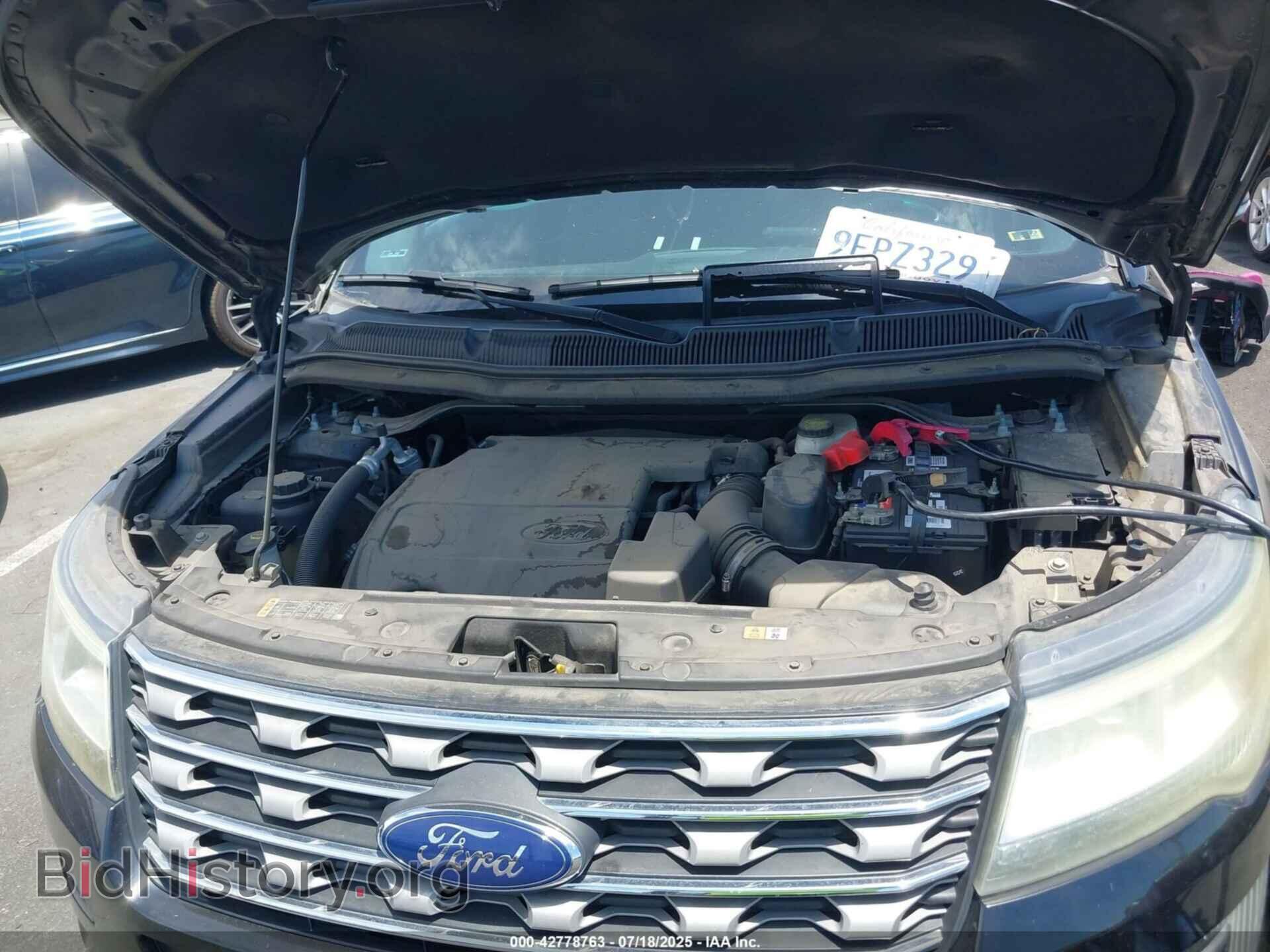 2016 FORD EXPLORER - VIN: 1FM5K7D86GGA25829 - Photo 10