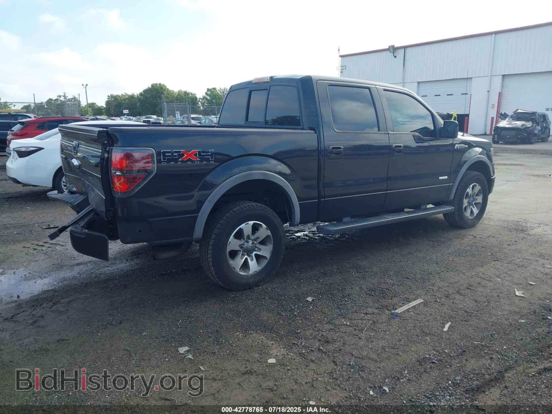 2011 FORD F-150 - VIN: 1FTFW1ET4BFA83403 - Фото 4