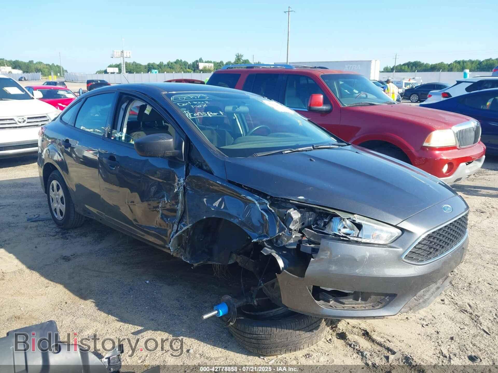 Photo 1FADP3E26HL242543 - FORD FOCUS 2017