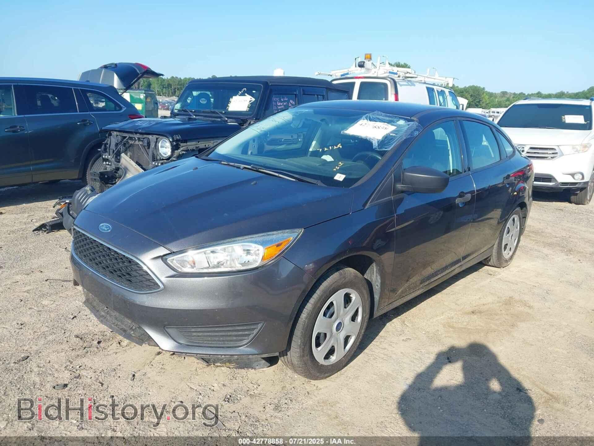 2017 FORD FOCUS - VIN: 1FADP3E26HL242543 - Photo 2
