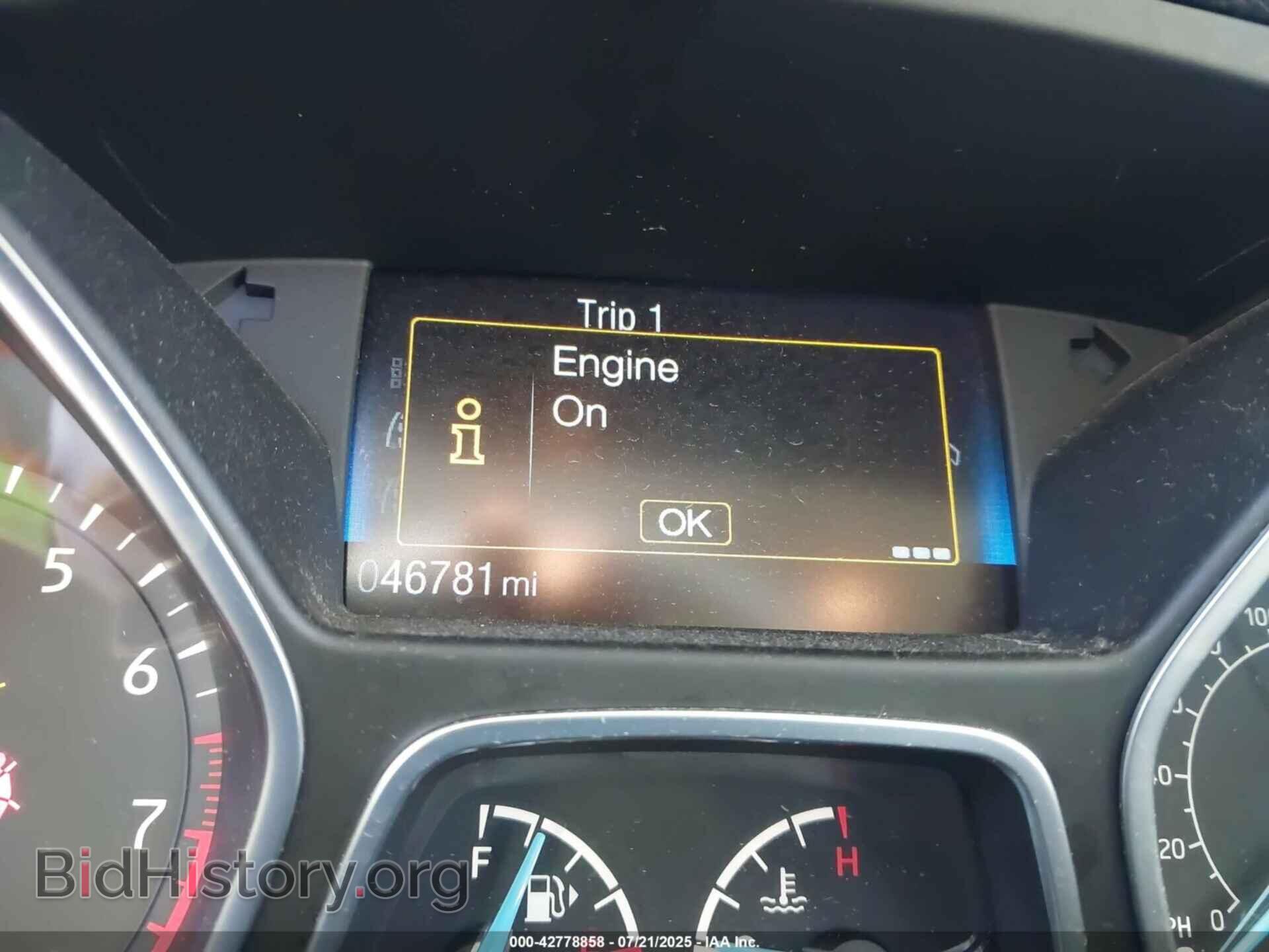2017 FORD FOCUS - VIN: 1FADP3E26HL242543 - Photo 16