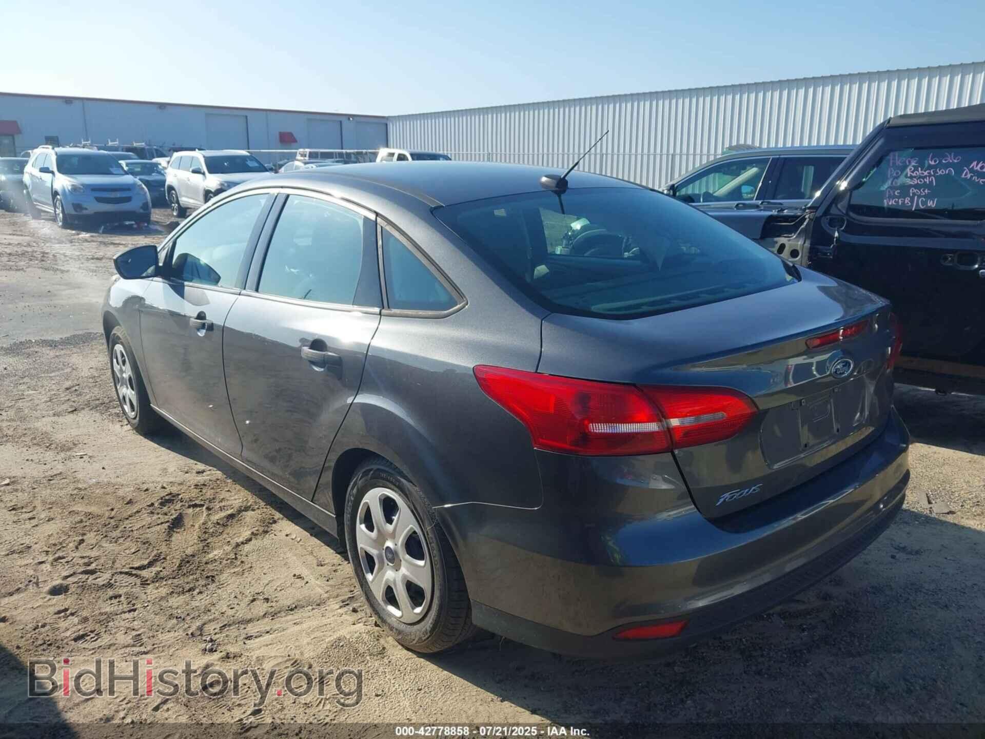 2017 FORD FOCUS - VIN: 1FADP3E26HL242543 - Photo 3