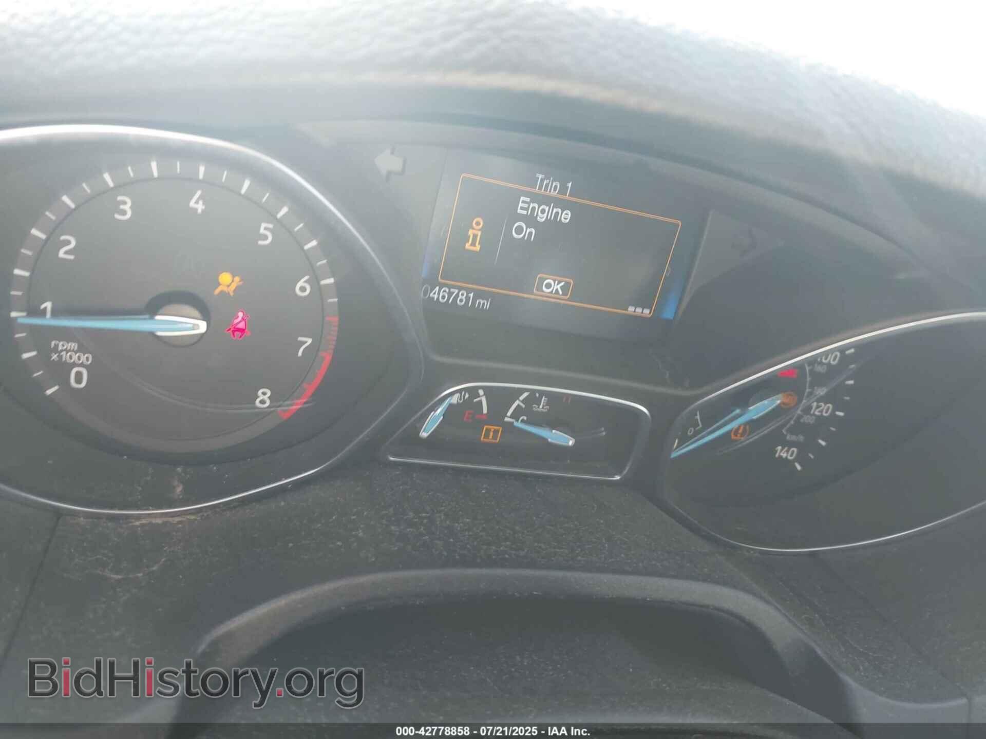 2017 FORD FOCUS - VIN: 1FADP3E26HL242543 - Photo 7