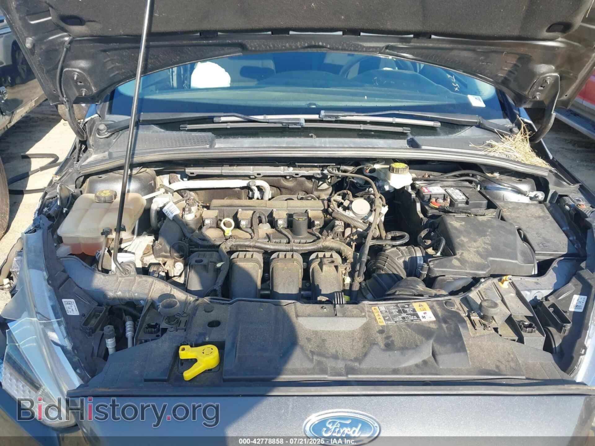 2017 FORD FOCUS - VIN: 1FADP3E26HL242543 - Photo 10