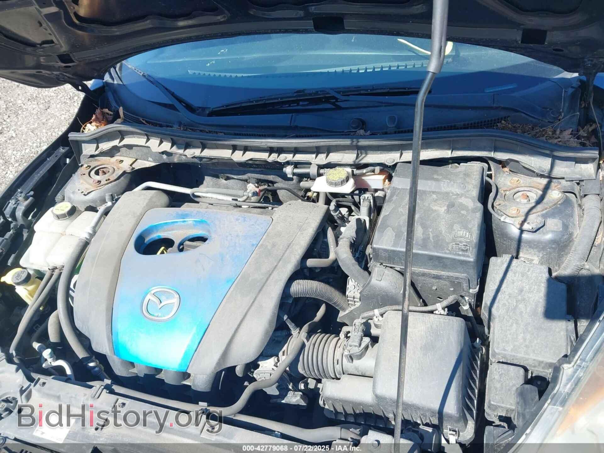 2013 MAZDA MAZDA3 - VIN: JM1BL1UP0D1834489 - Фото 10